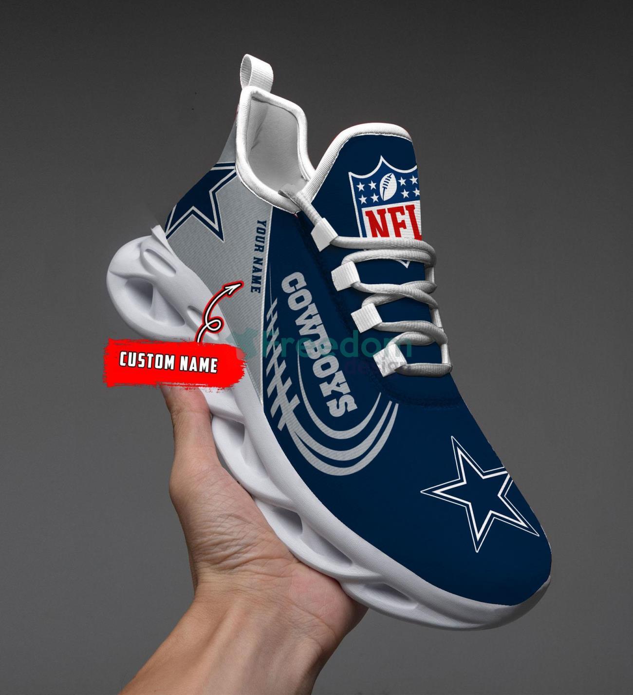 Personalized Dallas Cowboys Custom Air Jordan High Top Shoes - LIMITED  EDITION