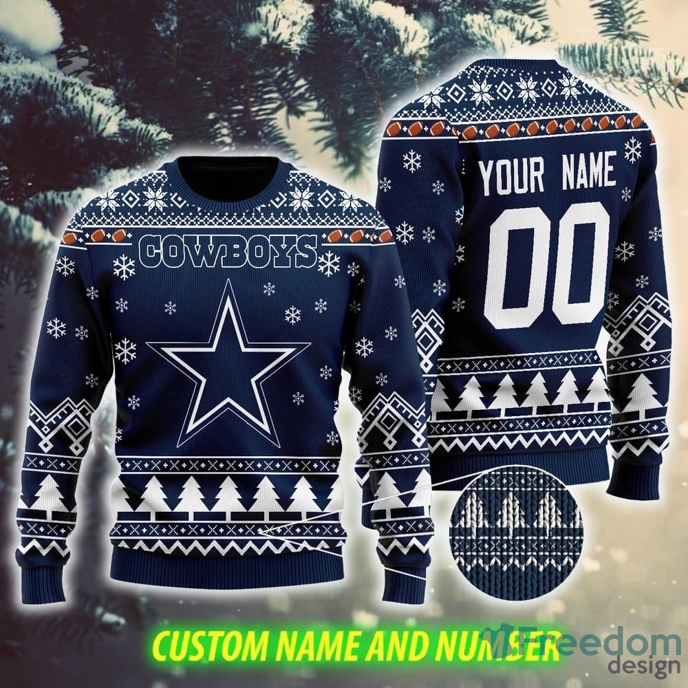 Dallas Cowboys Fans Football Ugly Christmas Sweater