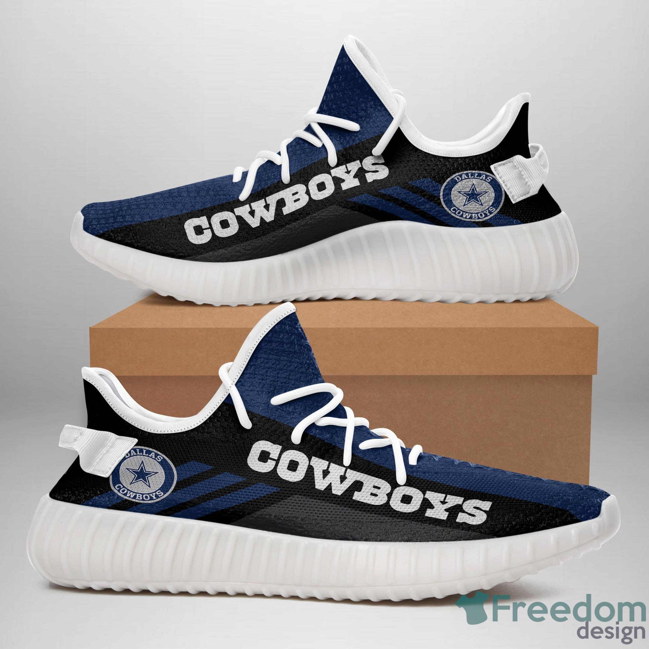 Dallas Cowboys Yeezy Shoes Iconic Running Sneakers For Men And Women Fans  Gift - Freedomdesign