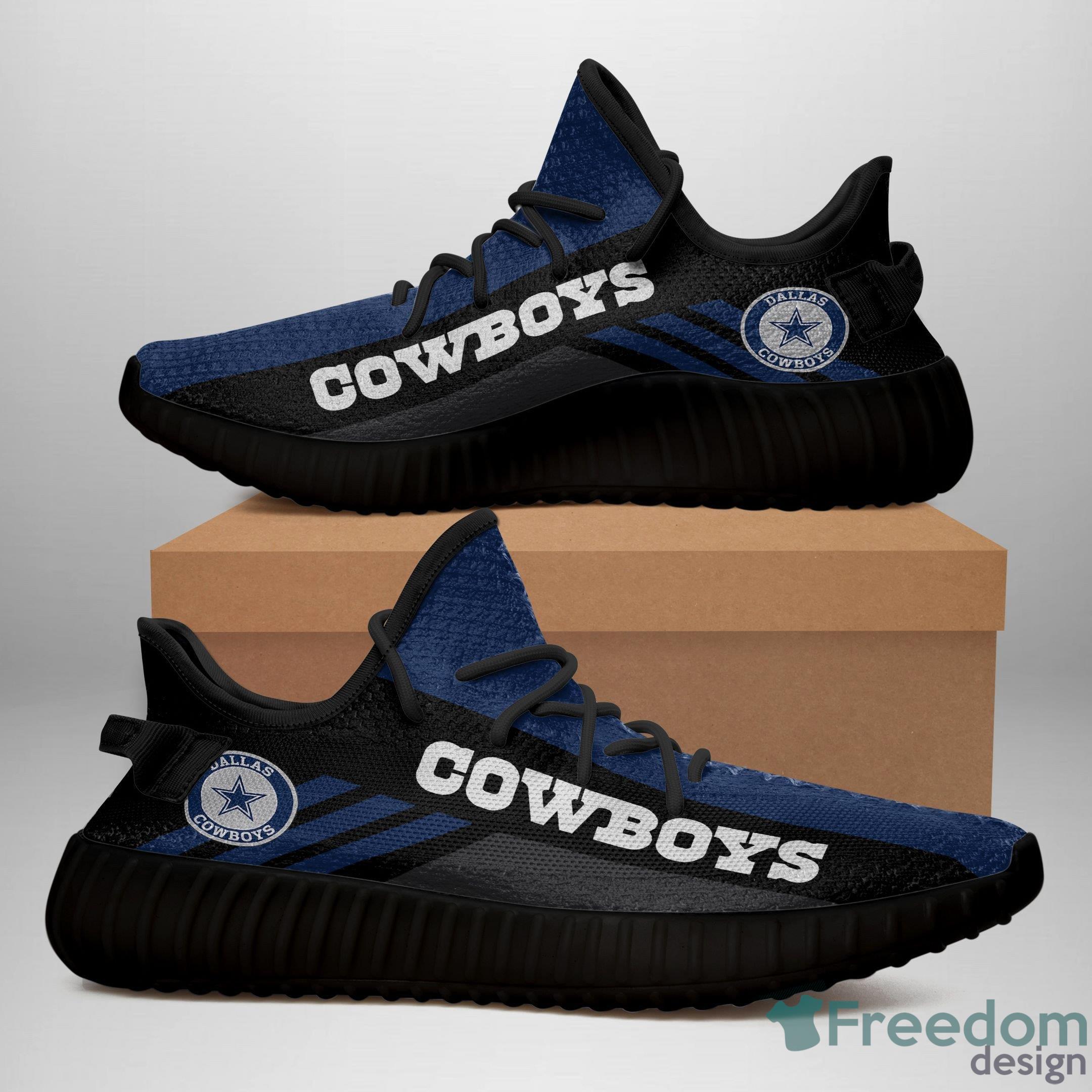 25% SALE OFF Dallas Cowboys Yeezy Sneakers Running Shoes For Women