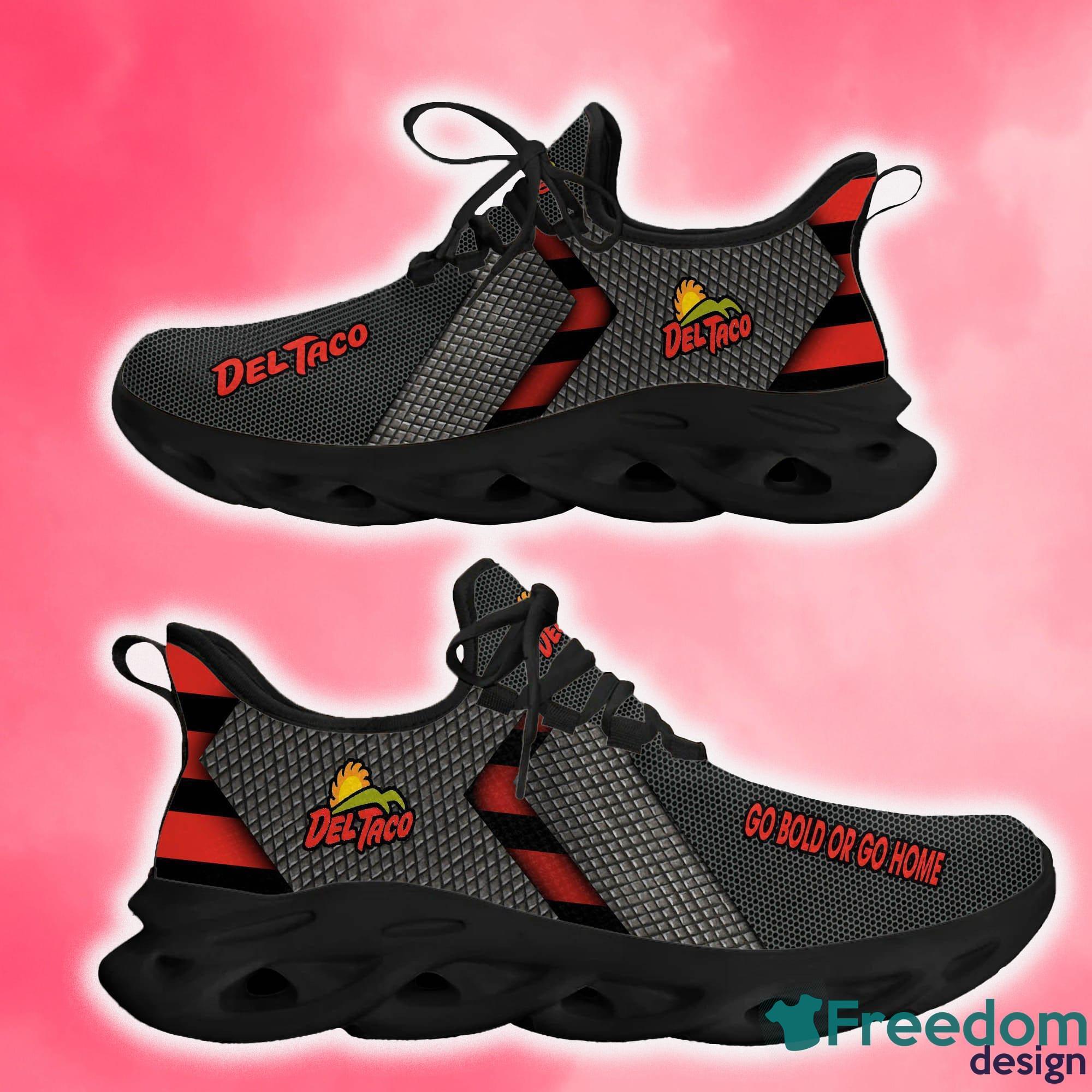 Del taco Max Soul Shoes Pop Sport Sneaker Gift For Men And Women - Del taco Sneaker Shoes Photo 1