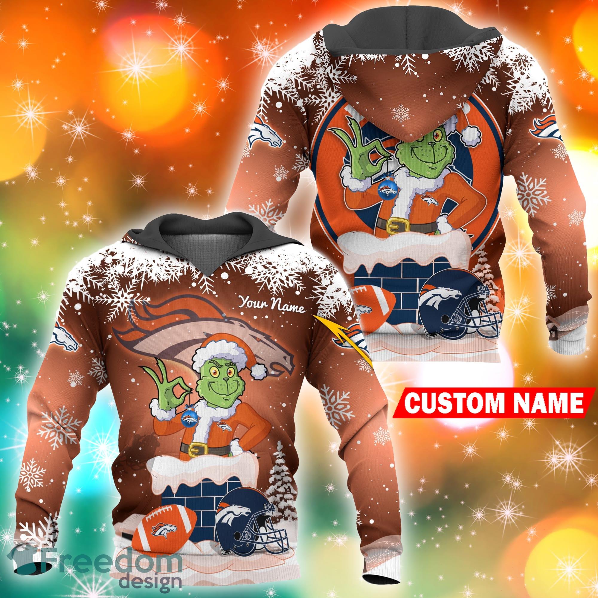 Detroit Lions Funny Grinch Ugly Christmas Sweater - Freedomdesign