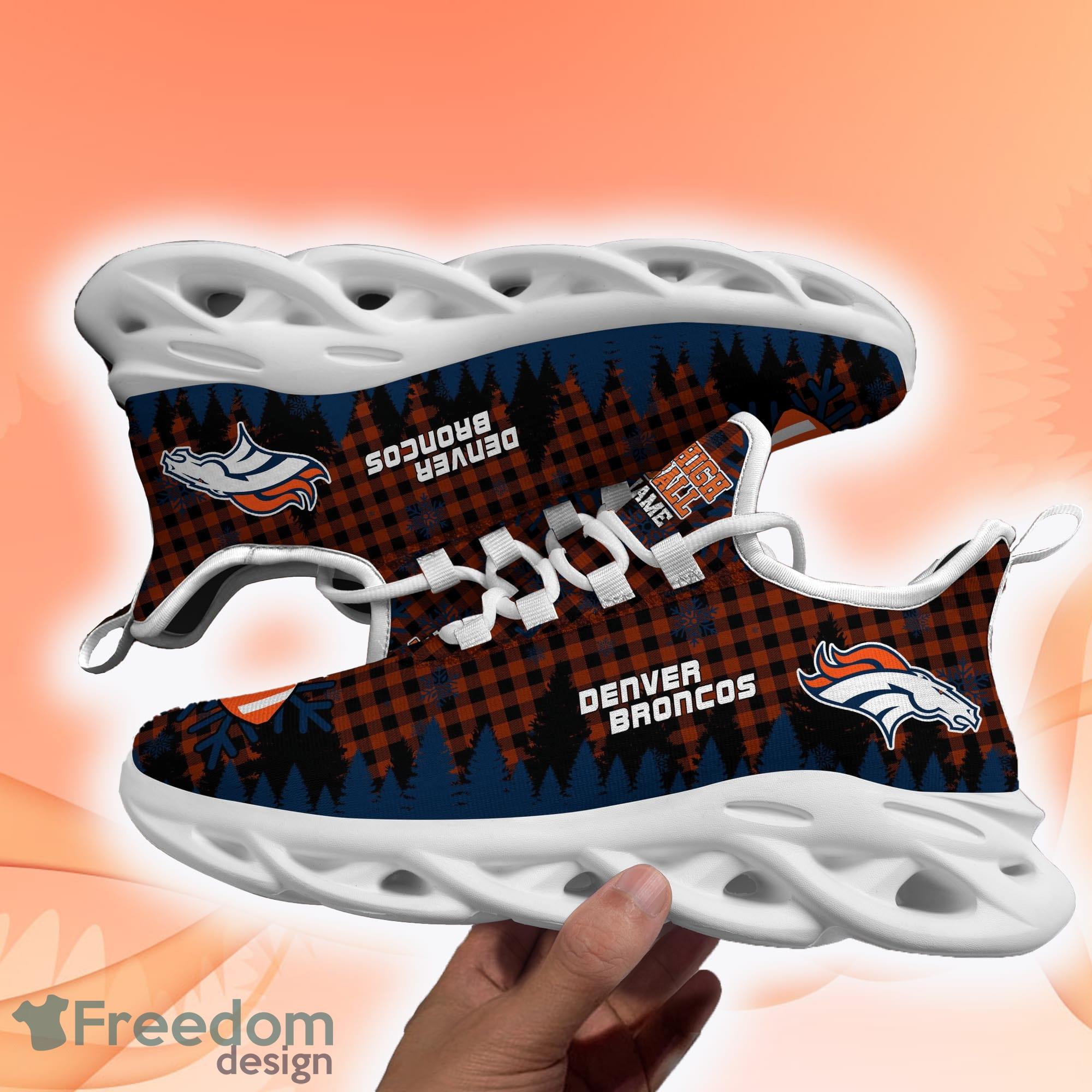 NFL Denver Broncos Custom Name And Number Christmas Gift For Fans