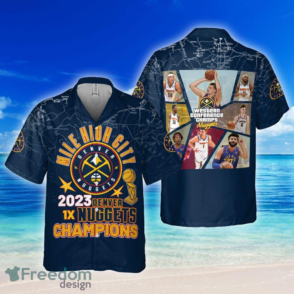 Men's Denver Nuggets 2023 Finals Patch & Champions Collection