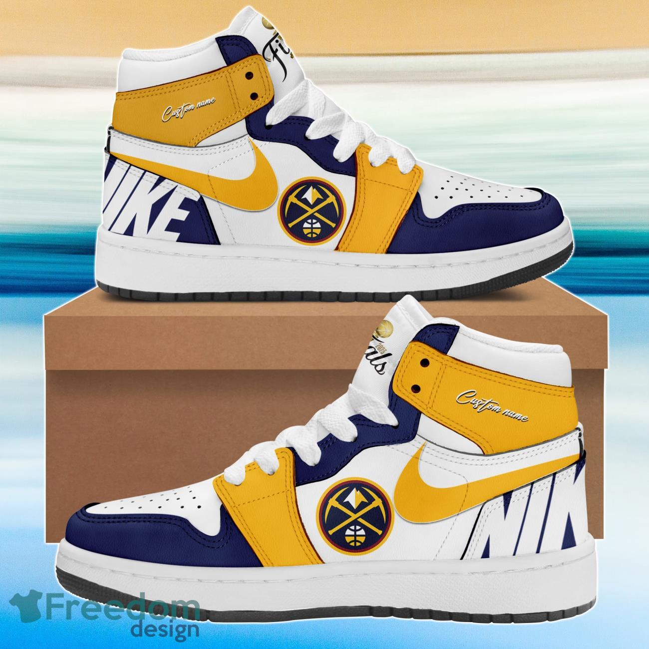 Denver Nuggets Jamal Murray NBA Air Force Shoes Personalized For Real Fans