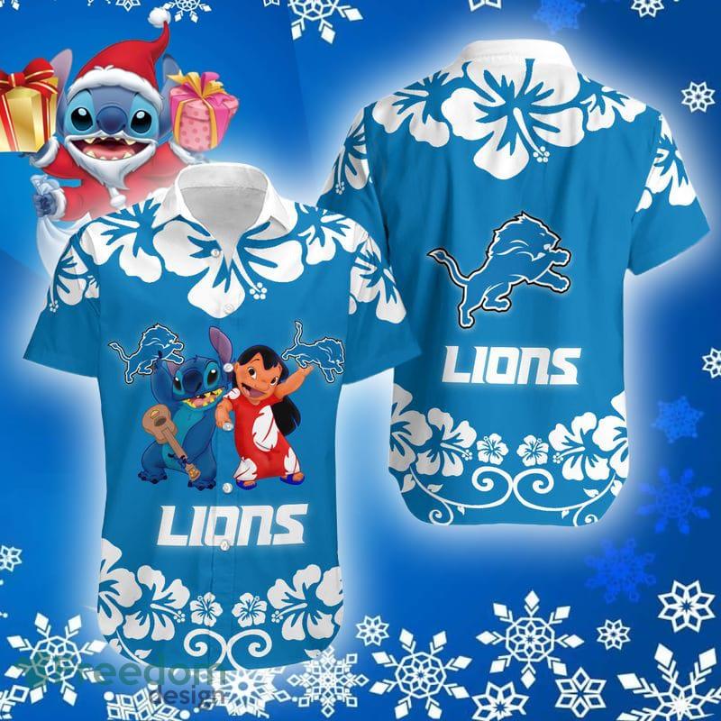 Los Angeles Rams Lilo And Stitch Hawaiian Shirt Holiday Gift For