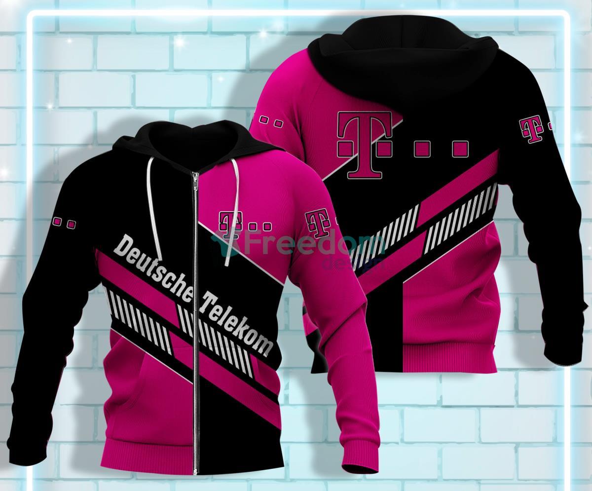 Deutsche Telekom All Over Printed 3D Zip Hoodie Product Photo 1