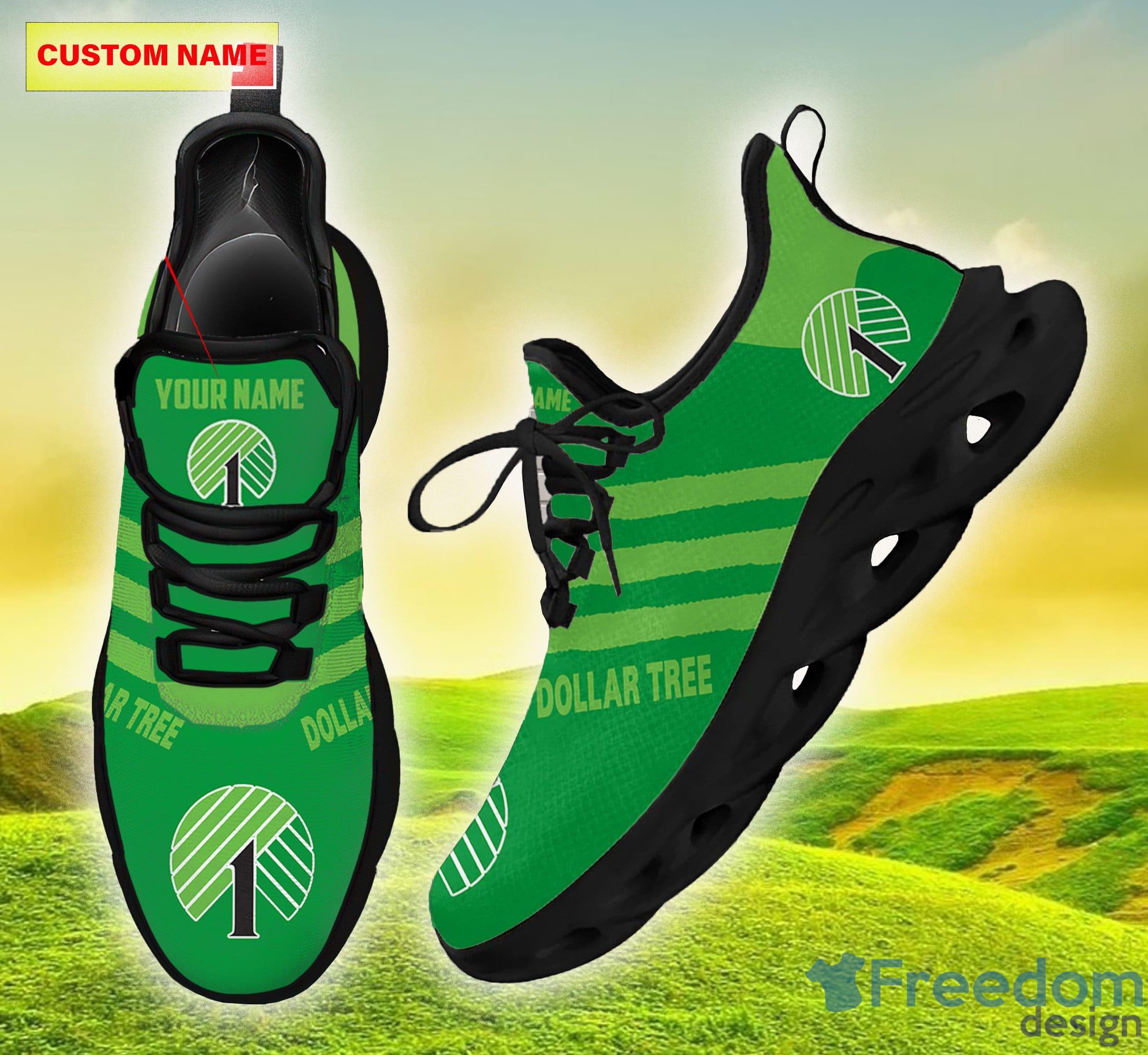 dollar tree Brand Chunky Sneakers Custom Name Max Soul Shoes Gift Mens - dollar tree Brand Custom Name Max Soul Shoes Photo 1