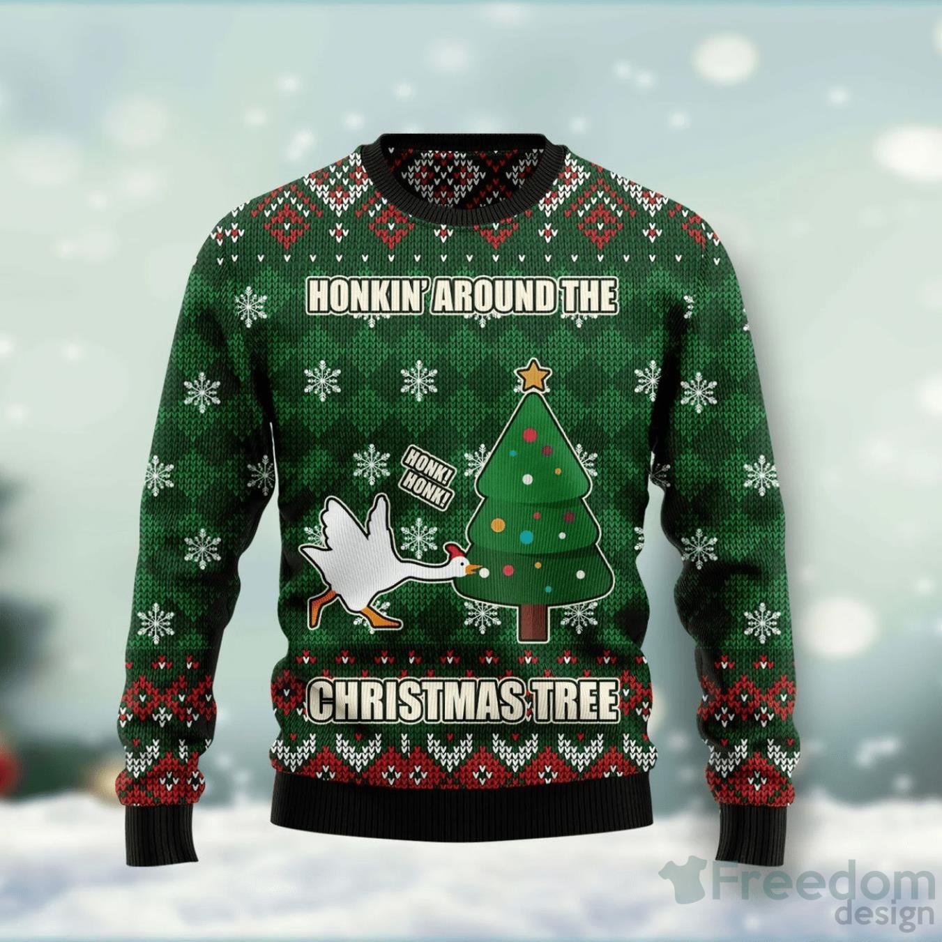 Eagle Native Ugly Christmas Sweater - Christmas Outfits Gift