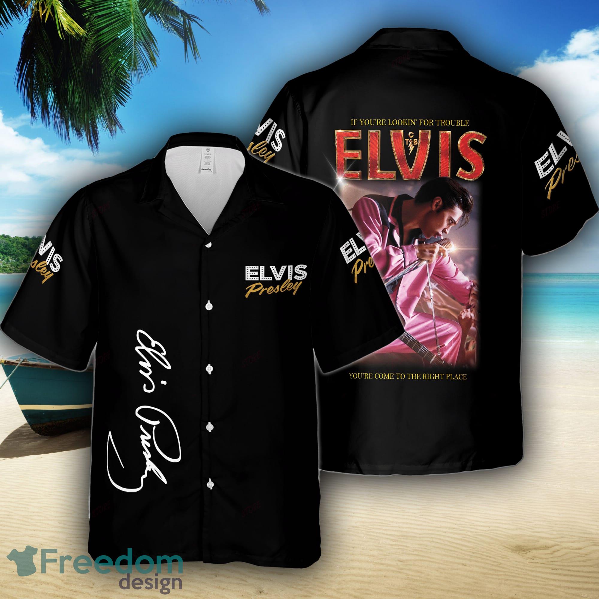 Atlanta Braves Elvis Presley Baseball Jersey 