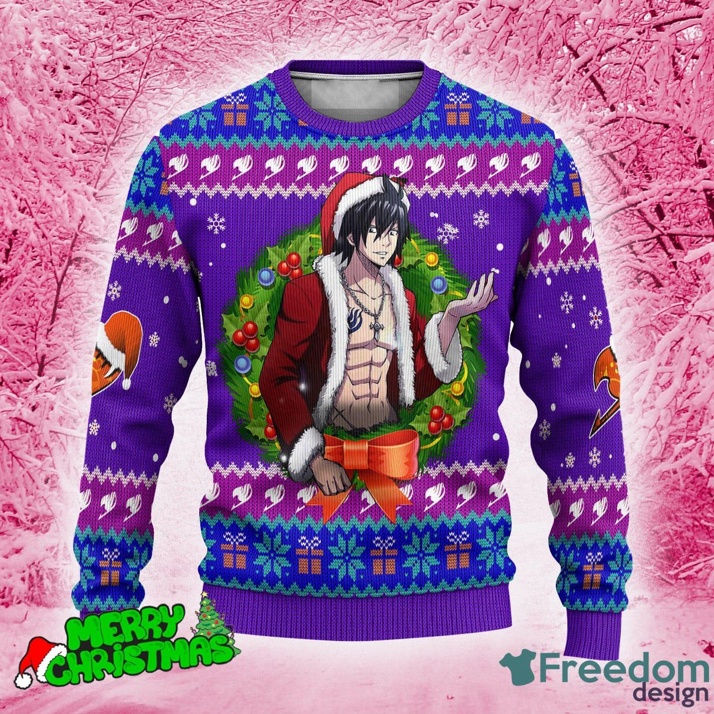 Fairy tail outlet christmas sweater