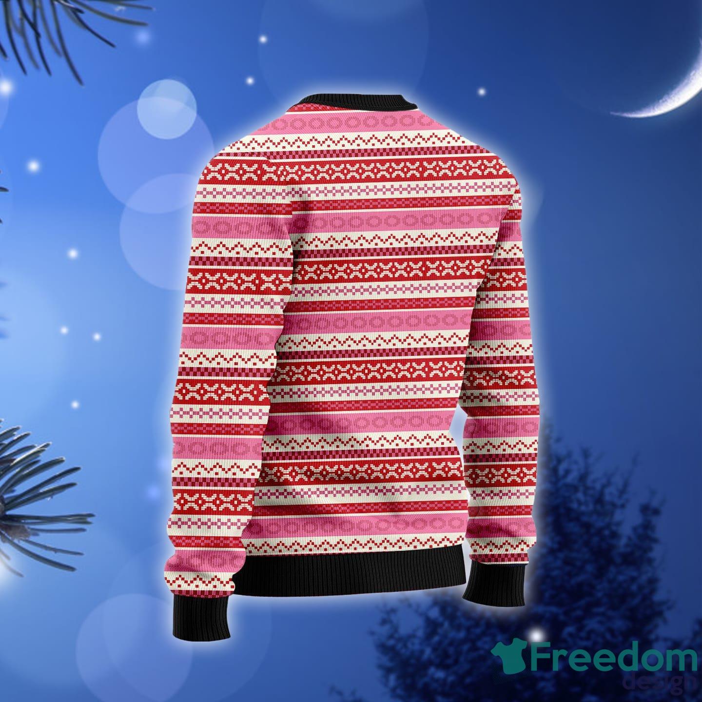 Flamingo Snow Ugly Christmas Sweater Men And Women Gift For Christmas -  Freedomdesign