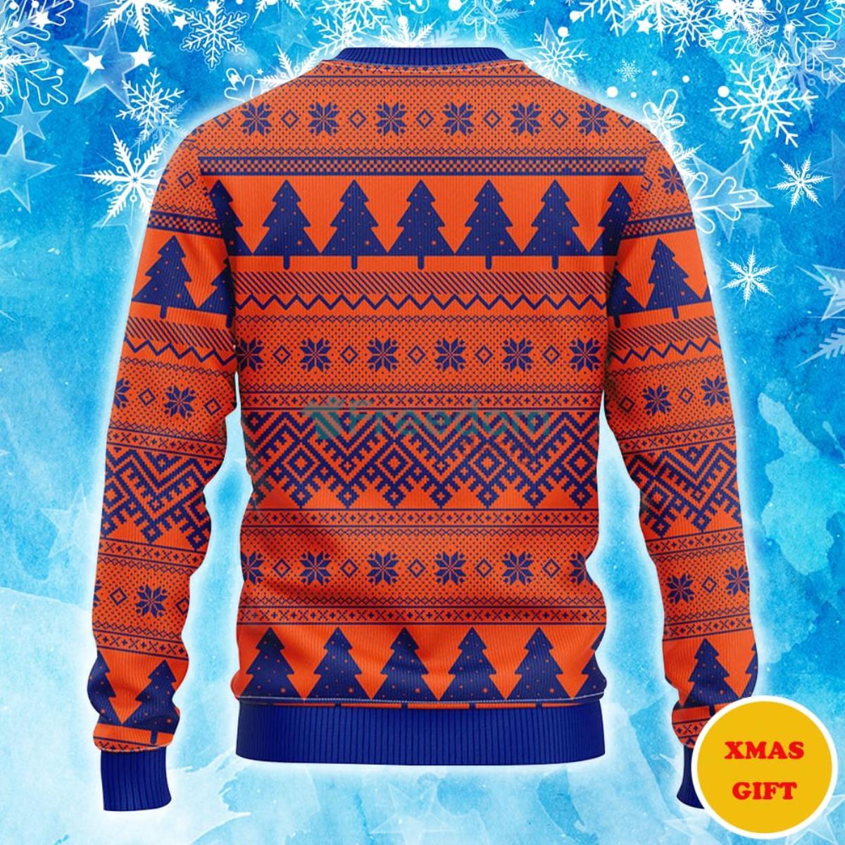 Florida Gators Minion Christmas AOP Sweater Product Photo 2