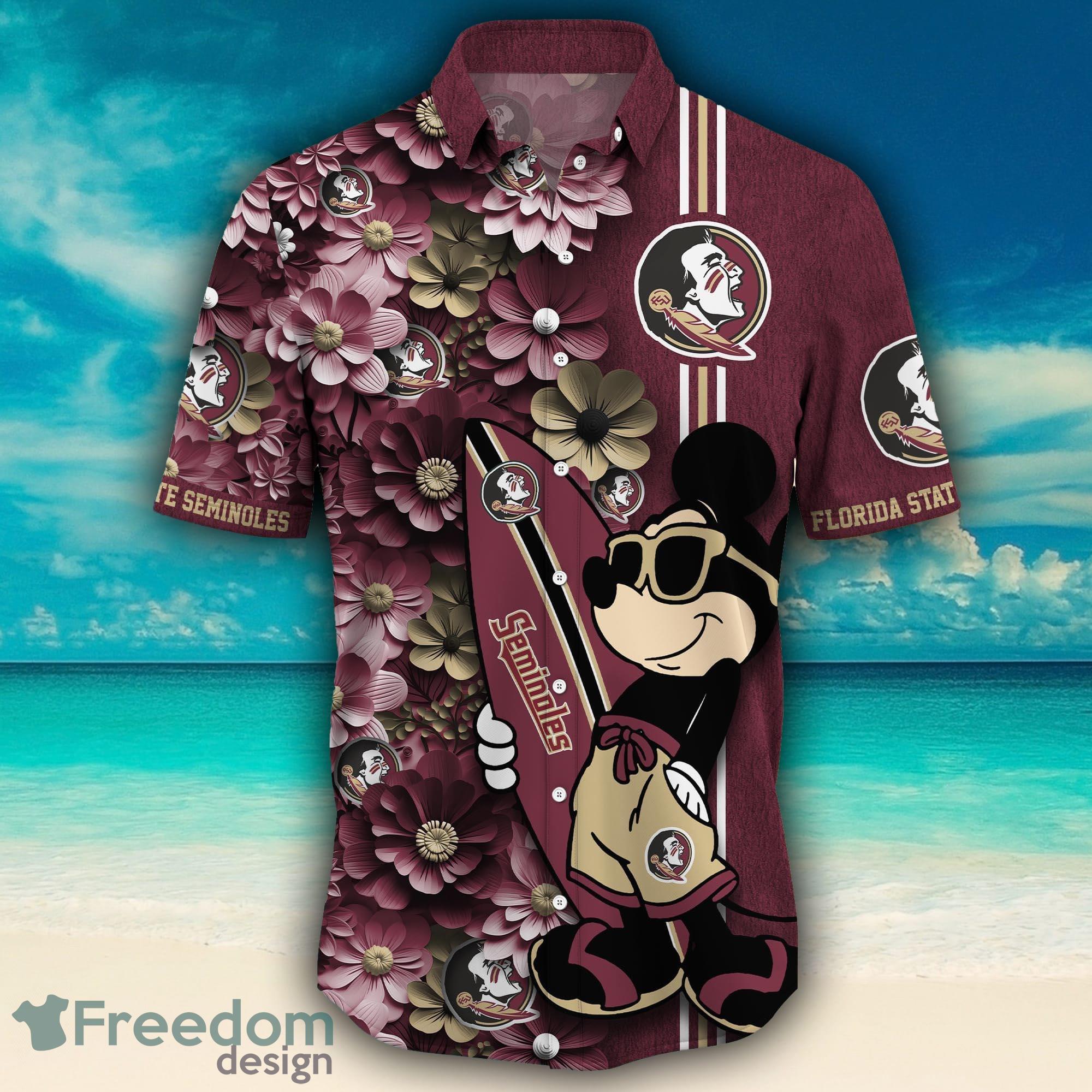 Florida State Seminoles BaseBall Jersey Custom Number And Name -  Freedomdesign