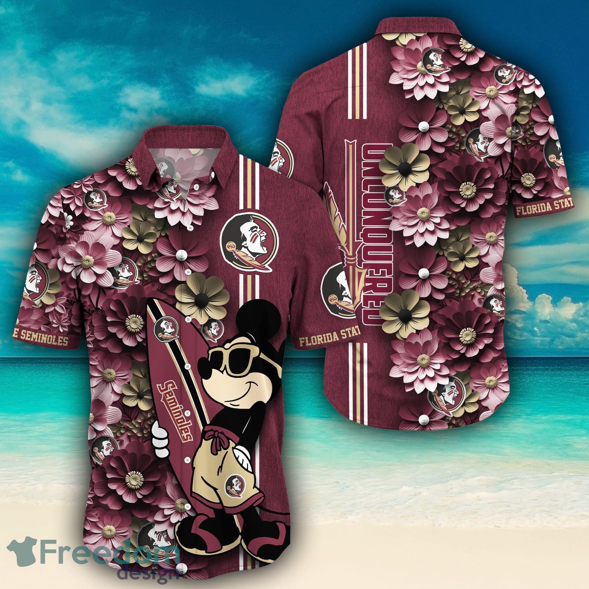 Florida State Seminoles BaseBall Jersey Custom Number And Name -  Freedomdesign