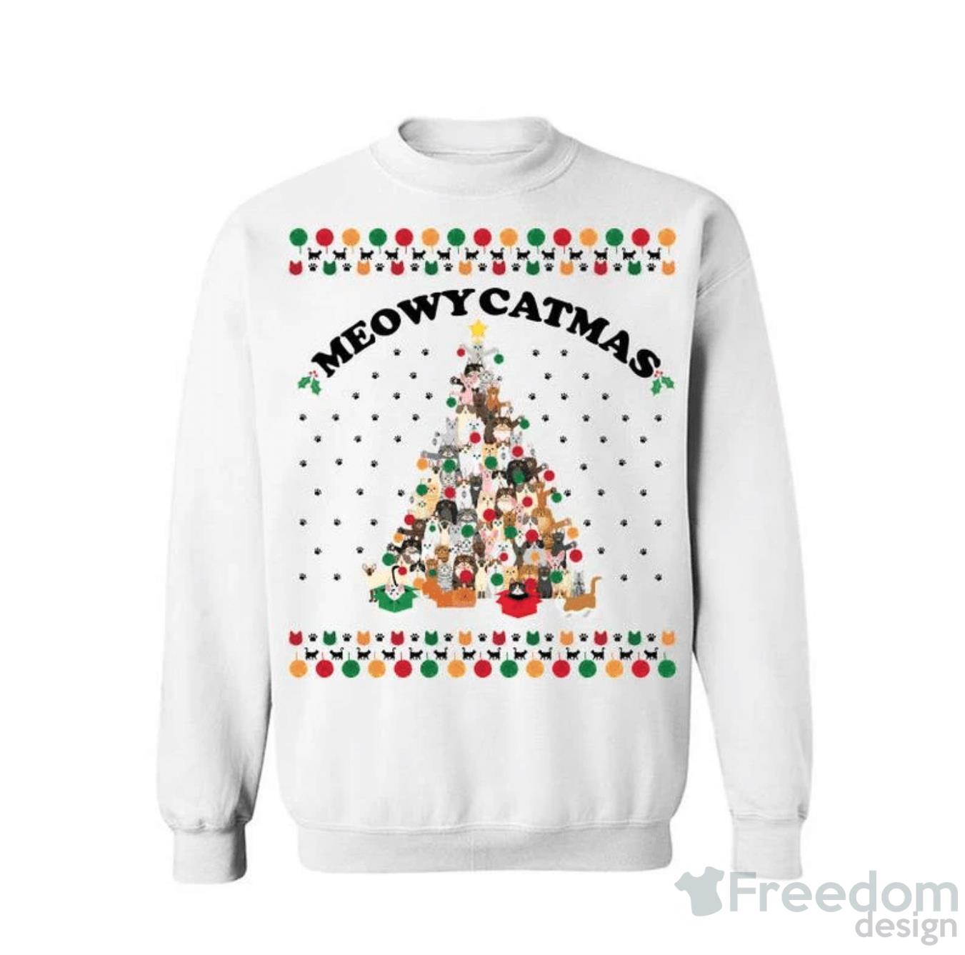 Catmas sweater on sale