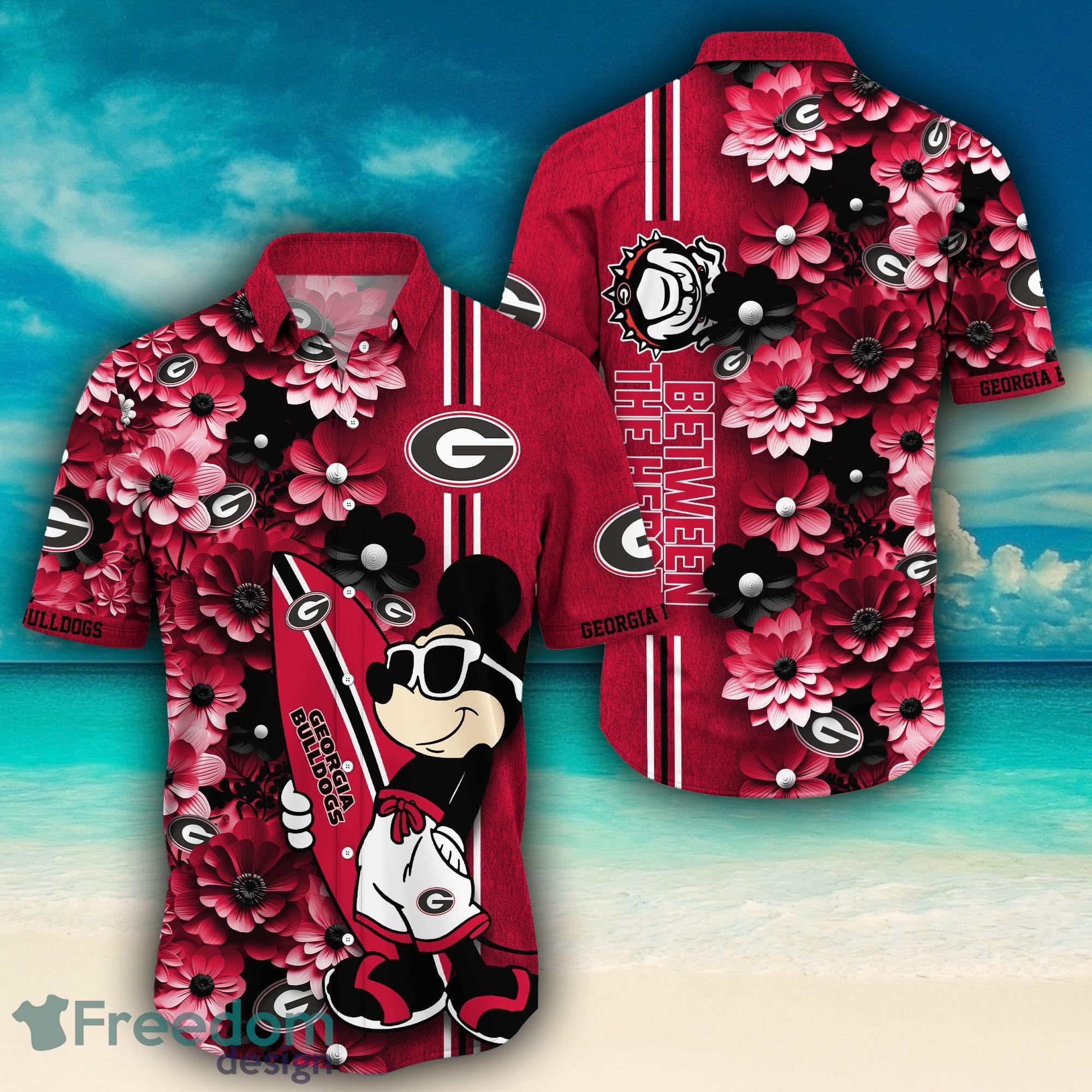 Boston Red Sox MLB Flower Classic Full Printing Hawaiian Shirt