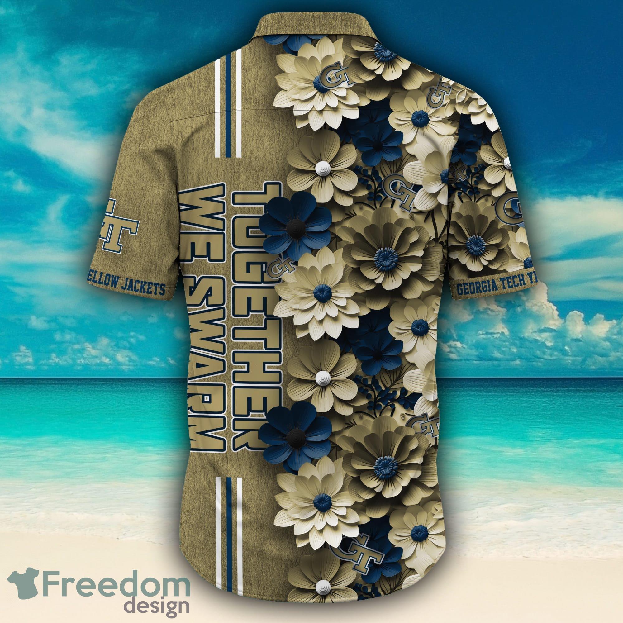 Buffalo Bills Hawaiian Shirt Mickey Floral Pattern Buffalo Bills