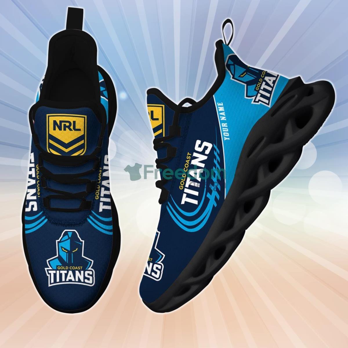 NRL Gold Coast Titans Personalize Sneakers Air Jordan 1, Hightop -  Torunstyle