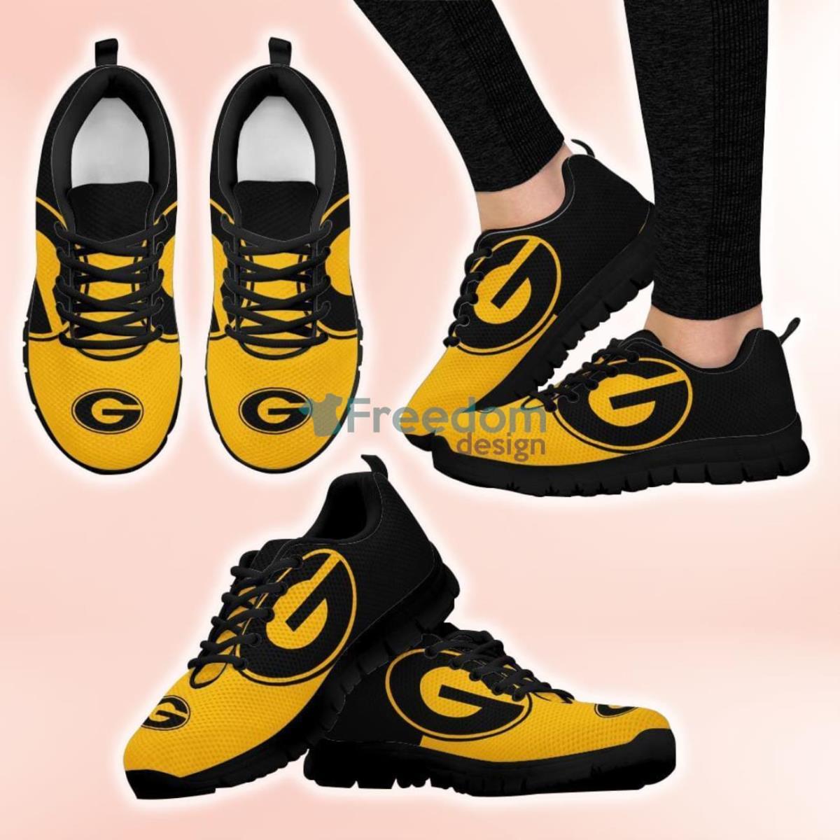 Green Bay Packers Shoes - Gym Tennis Running Sports Sneakers –