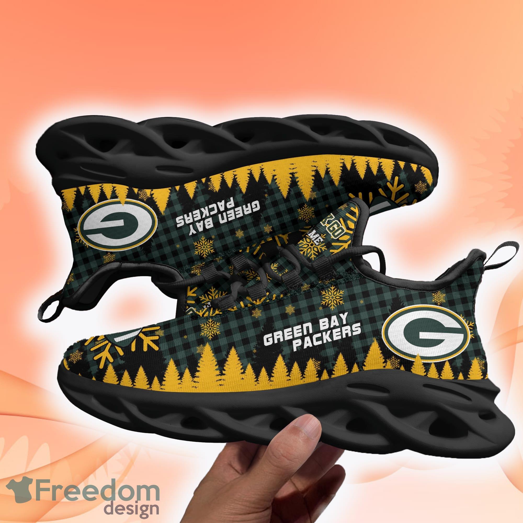 Green Bay Packers Air Jordan 13 Sneakers Shoes Custom Name Personalized  Gifts