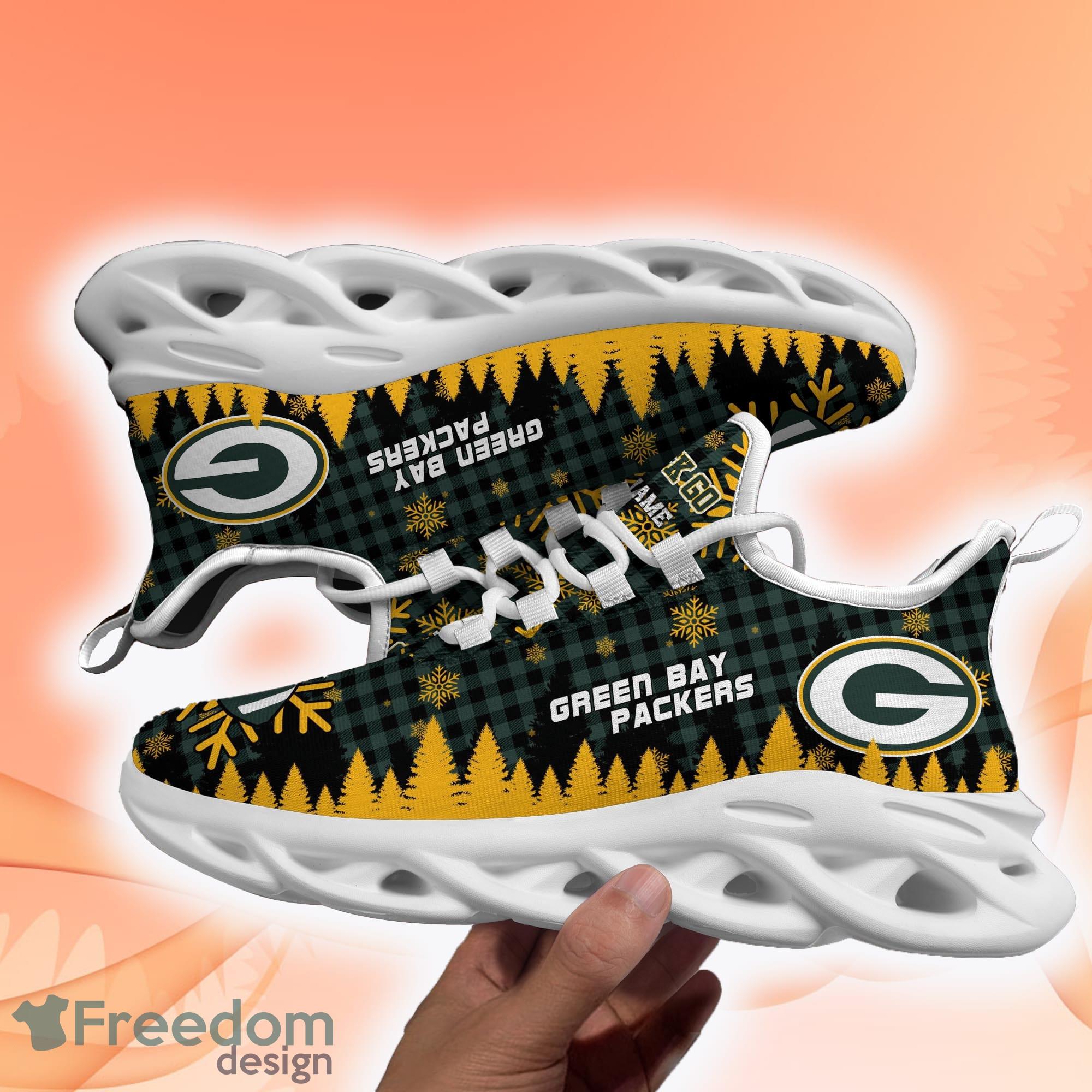 Green Bay Packers NFL Fans Christmas Ornament Custom Name