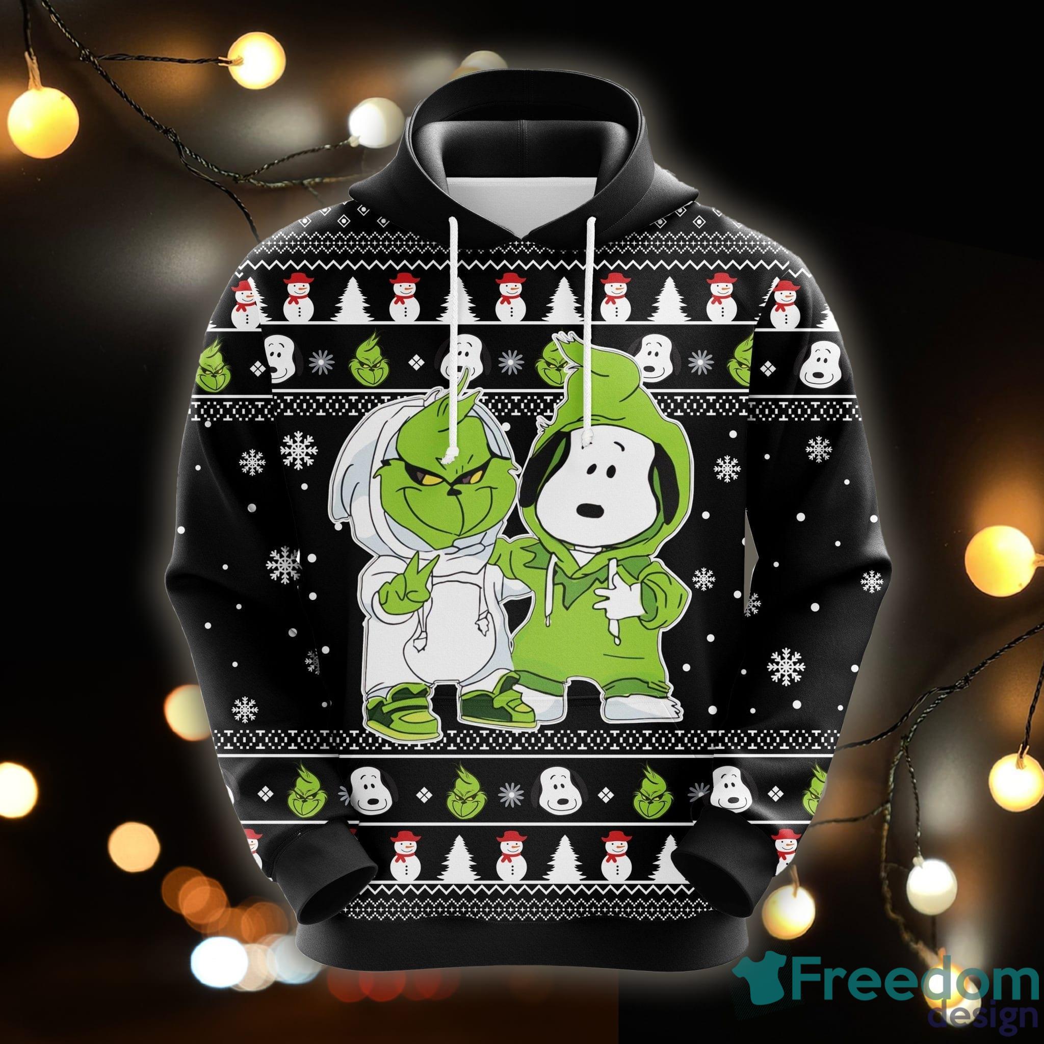 Merry Christmas Season Memphis Grizzlies Snoopy 3D Hoodie Cute Christmas  Gift For Men And Women
