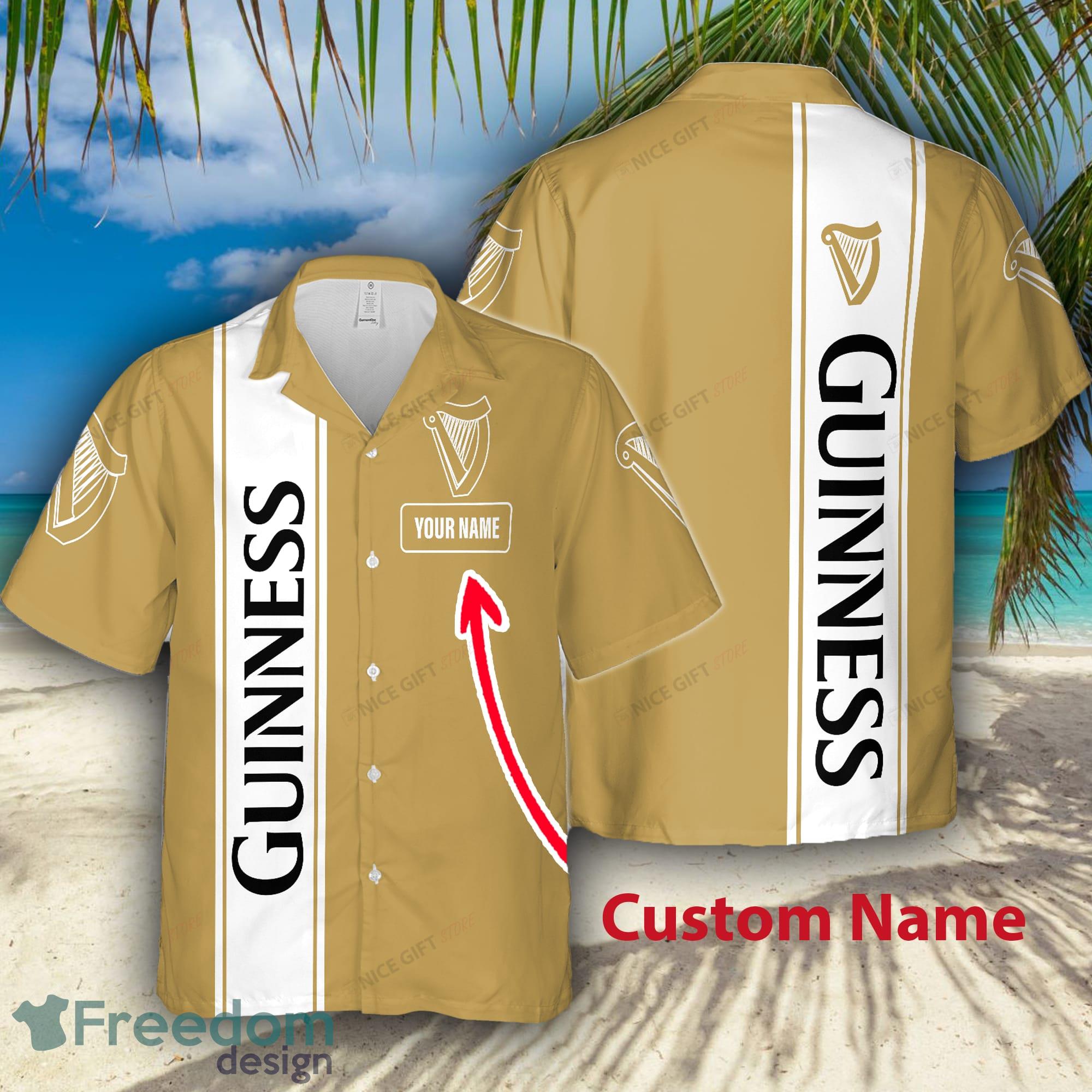 Guinness Cream Baseball Jersey