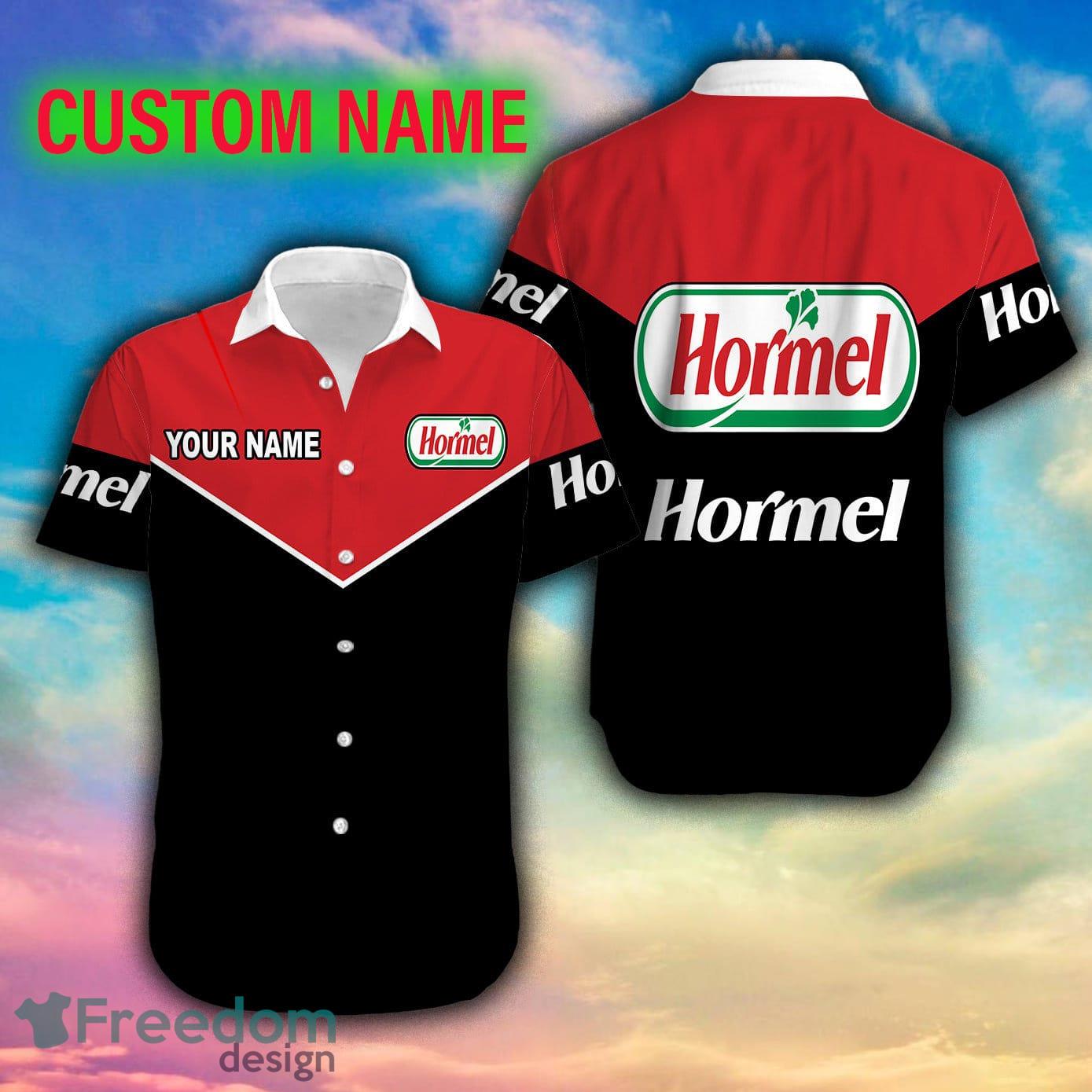 HOT Atlanta Falcons Big Logo Personalized Name And Number Hawaiian Shirt