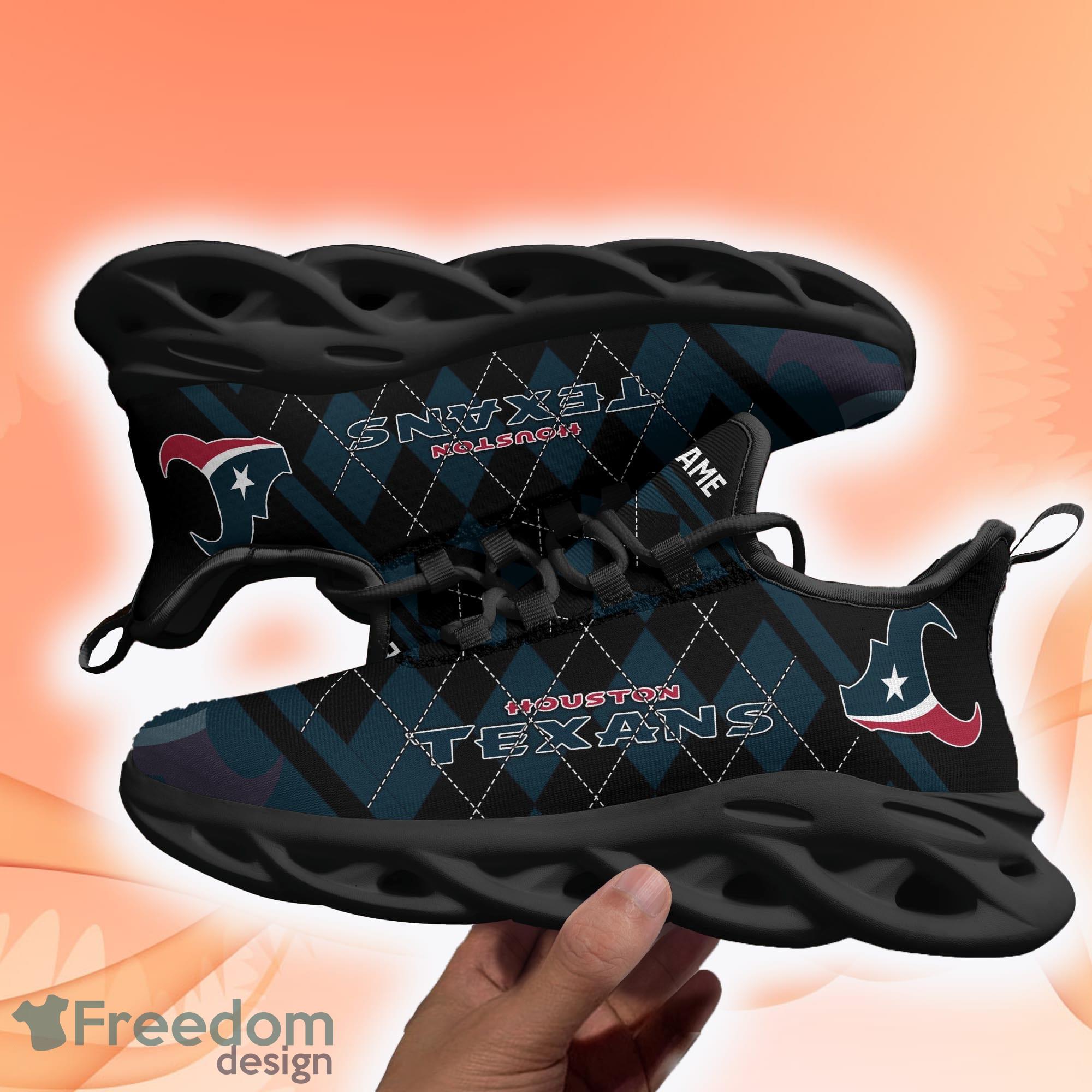 Chicago Bears Chunky Shoes NFL Football Team Custom Name Max Soul Sneakers  - Freedomdesign