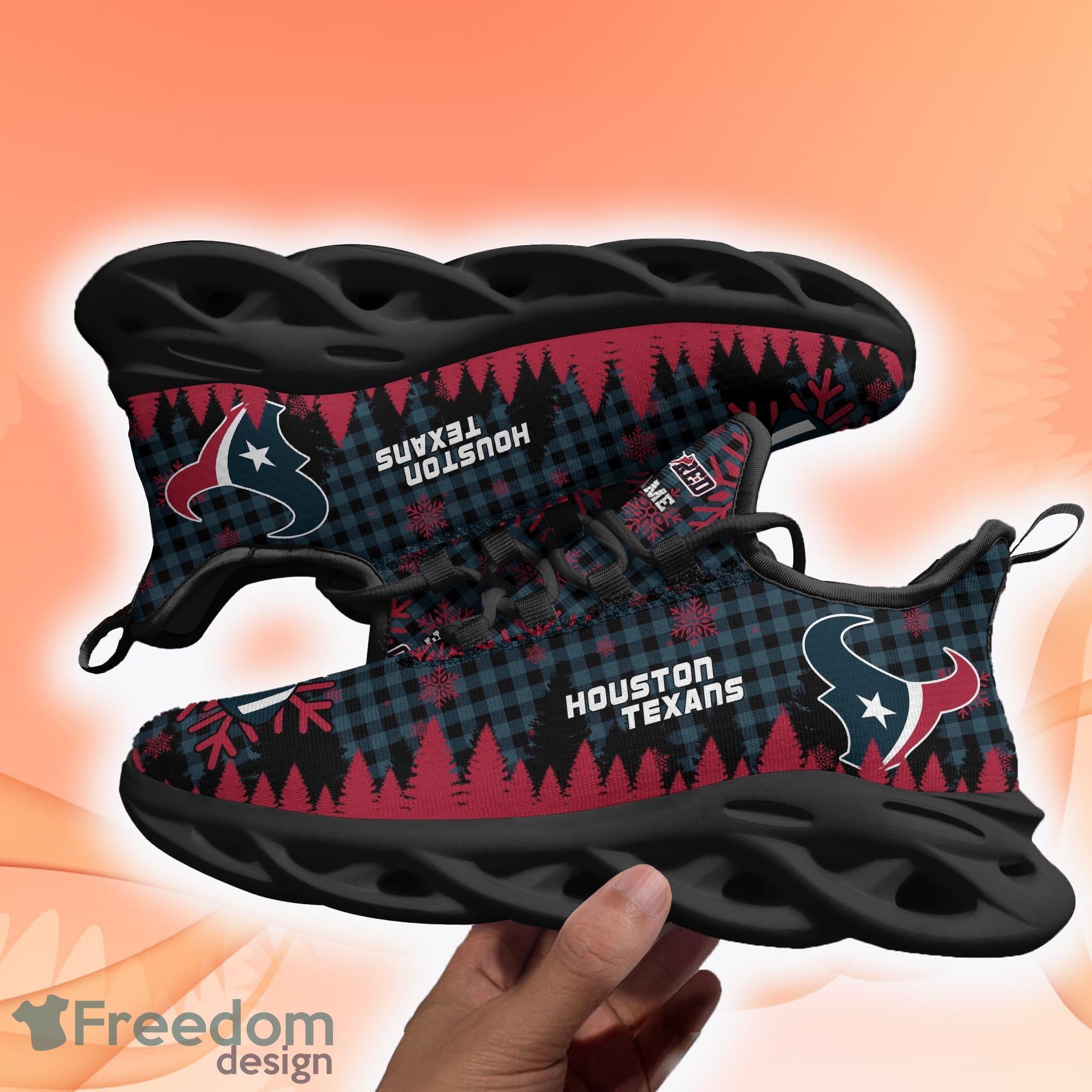 NFL Houston Texans Max Soul Clunky Sneaker Shoes 060821 - USALast