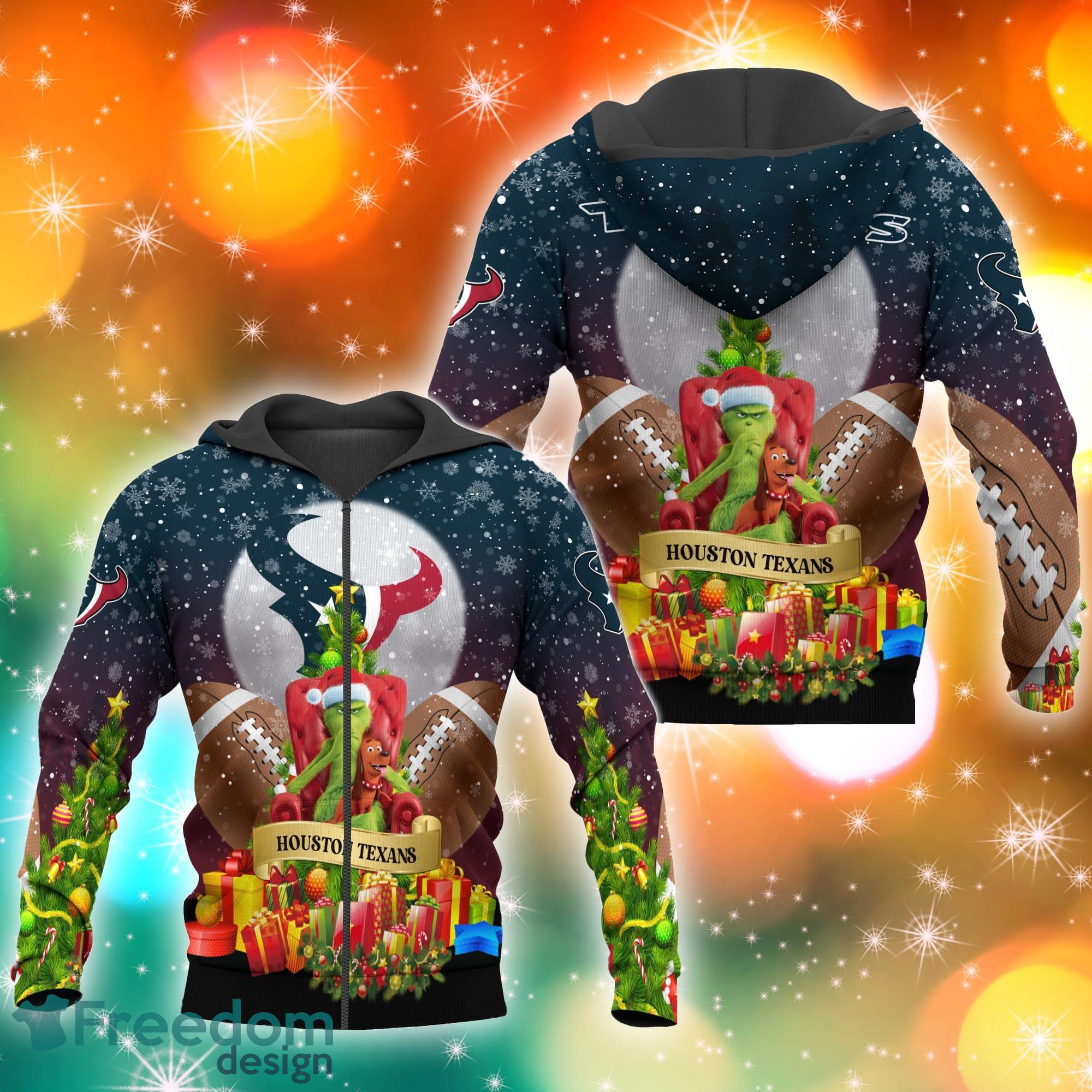 Grinch 3d outlet hoodie