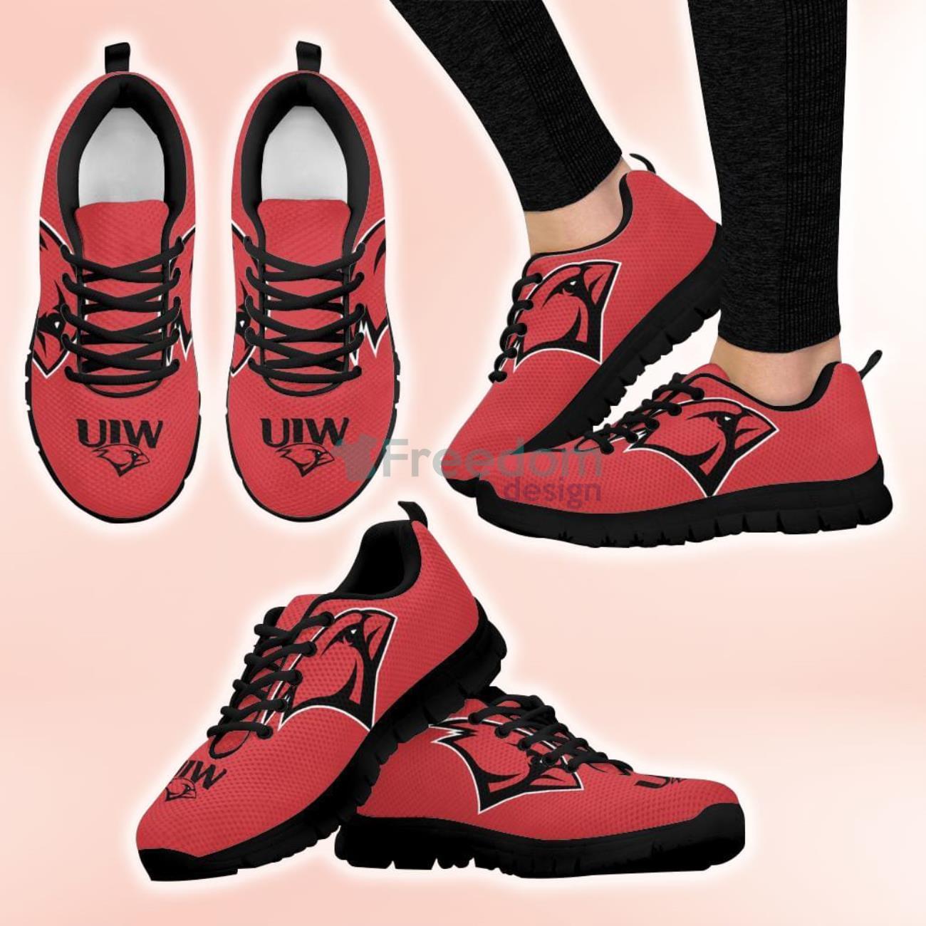 Incarnate Word Cardinals Casual Sneakers For Sport Fans Product Photo 1