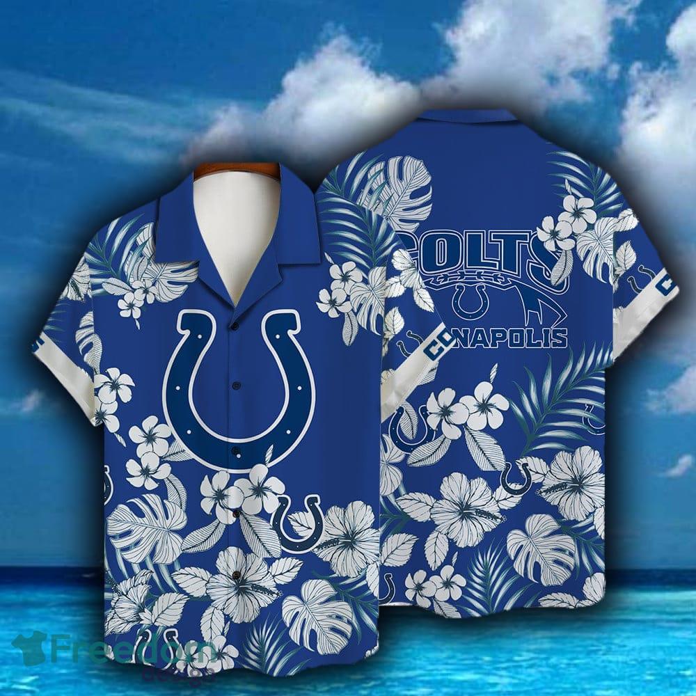 Indianapolis Colts Women Hawaii Shirt - Gearmacro in 2023