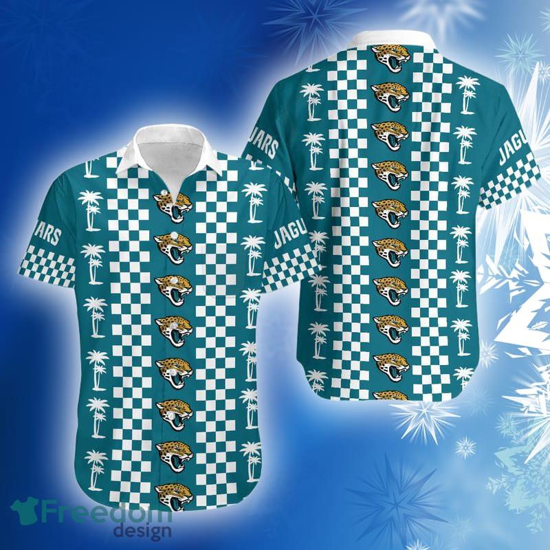 Jacksonville Jaguars Bling Bling Snowflakes Christmas Hawaiian Shirt Gift  Men Women - Freedomdesign