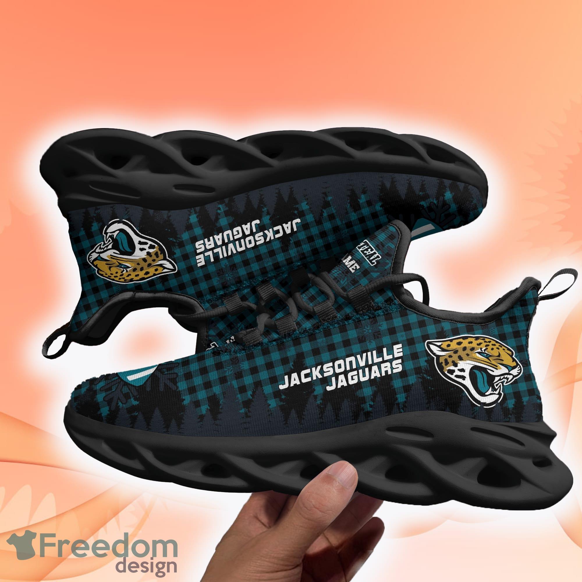 Jacksonville Jaguars NFL Custom Name And Number Gift For Dad