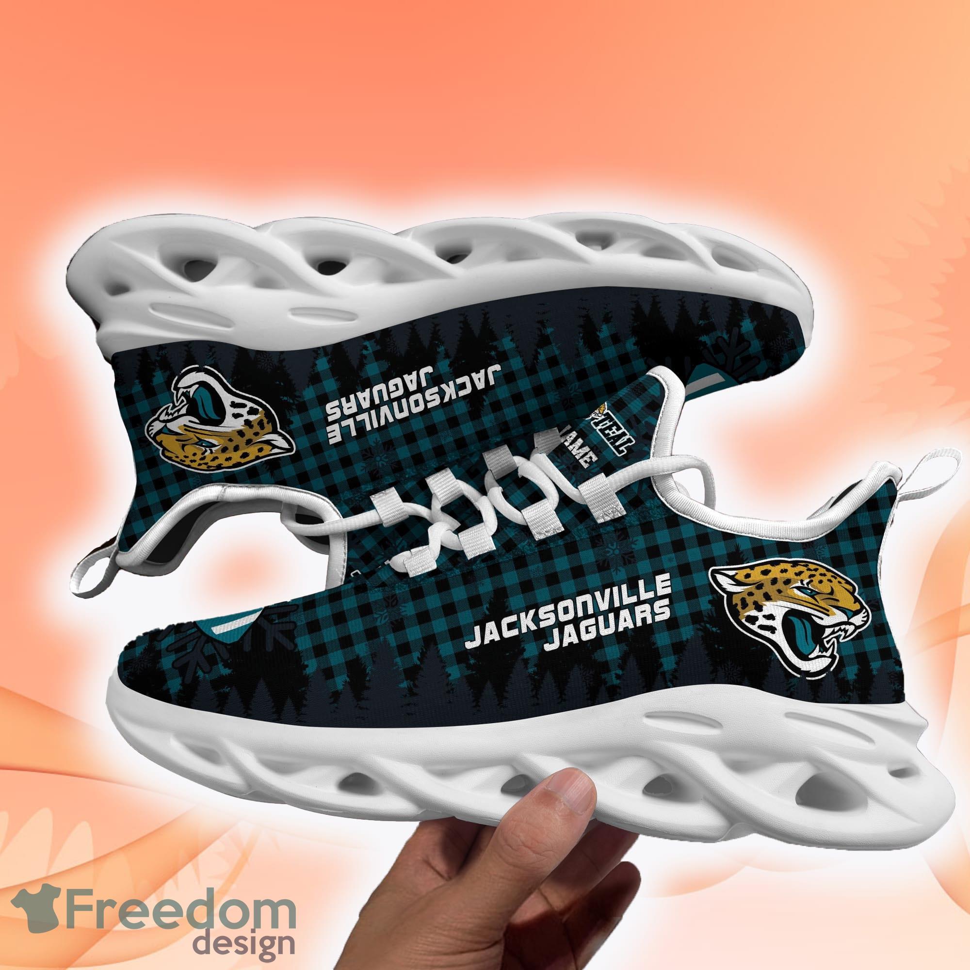 NFL Jacksonville Jaguars Custom Name Number Ugly Christmas Sweater