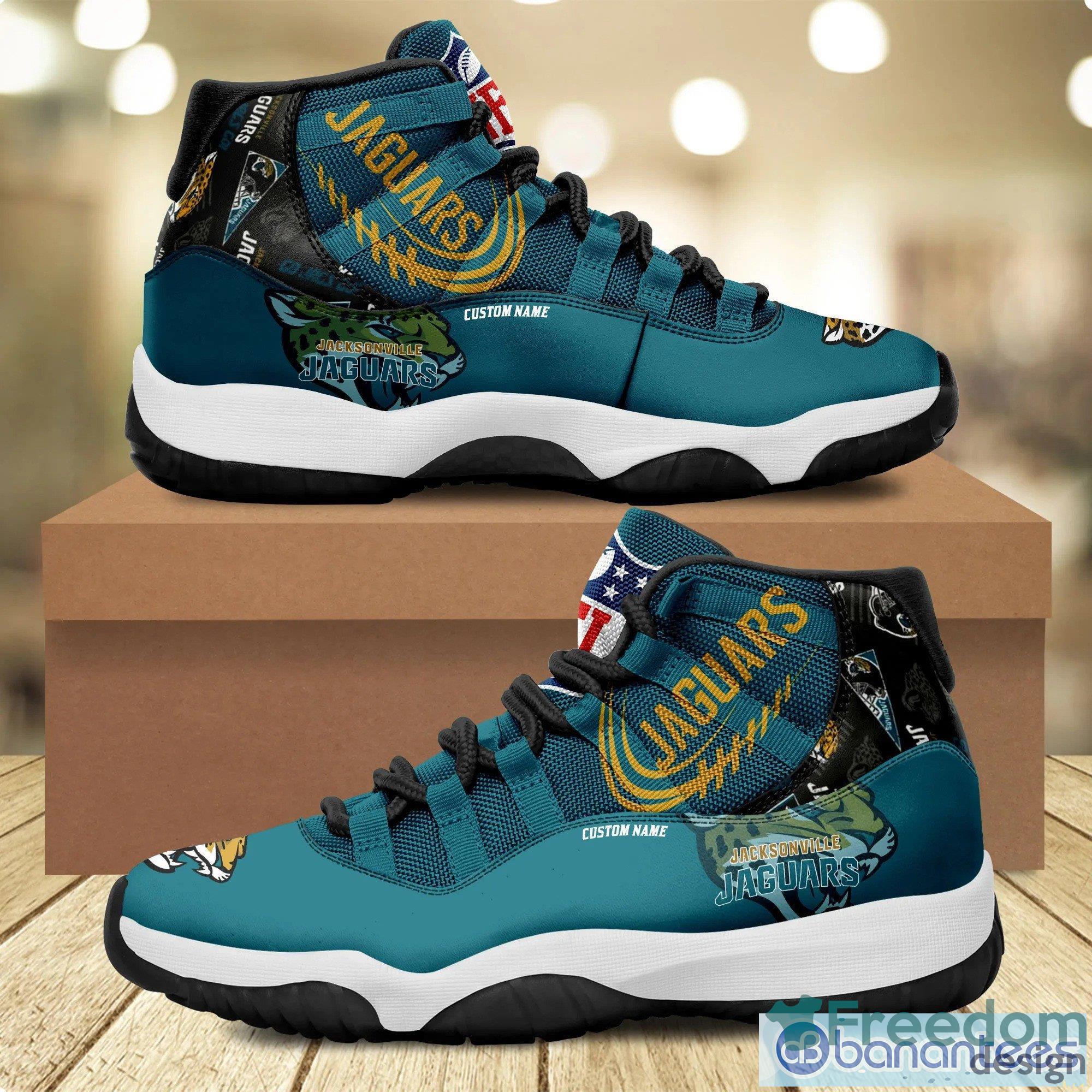 Miami Dolphins Air Jordan 13 Sneakers Shoes Custom Name Personalized Gifts