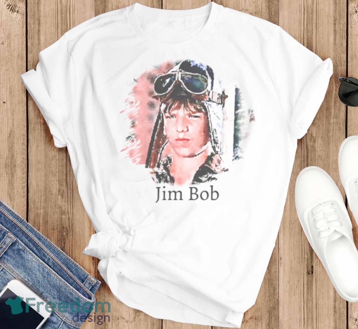 Jim Bob From The Waltons Shirt - T-SHIRT FLAT