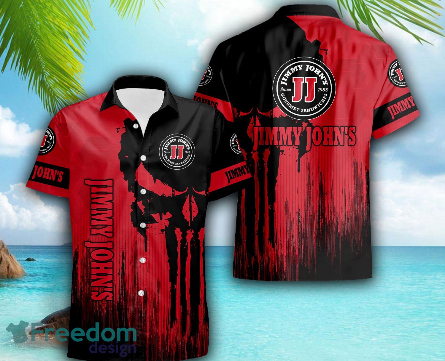 Tropical Style Jimmy John's New Trend 3d Baseball Jersey Shirt For Men And  Women Gift - Freedomdesign