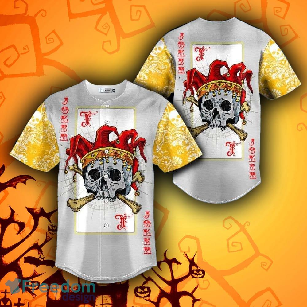  Armyco Joker Halloween Edition Baseball Jersey Shirt