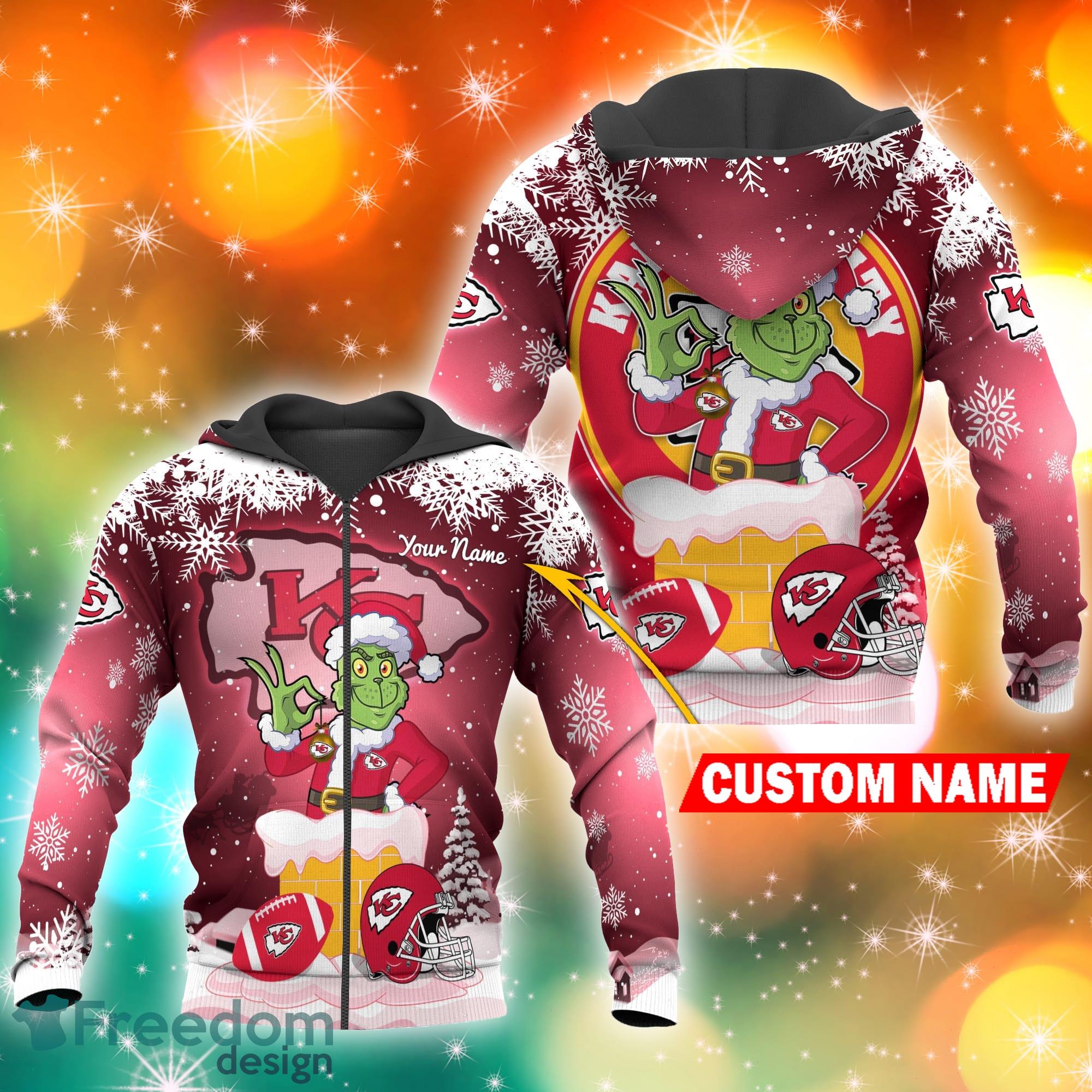 Official Kansas City Chiefs Custom Hoodies, Customized Chiefs Sweatshirts,  Fleece, Pullovers