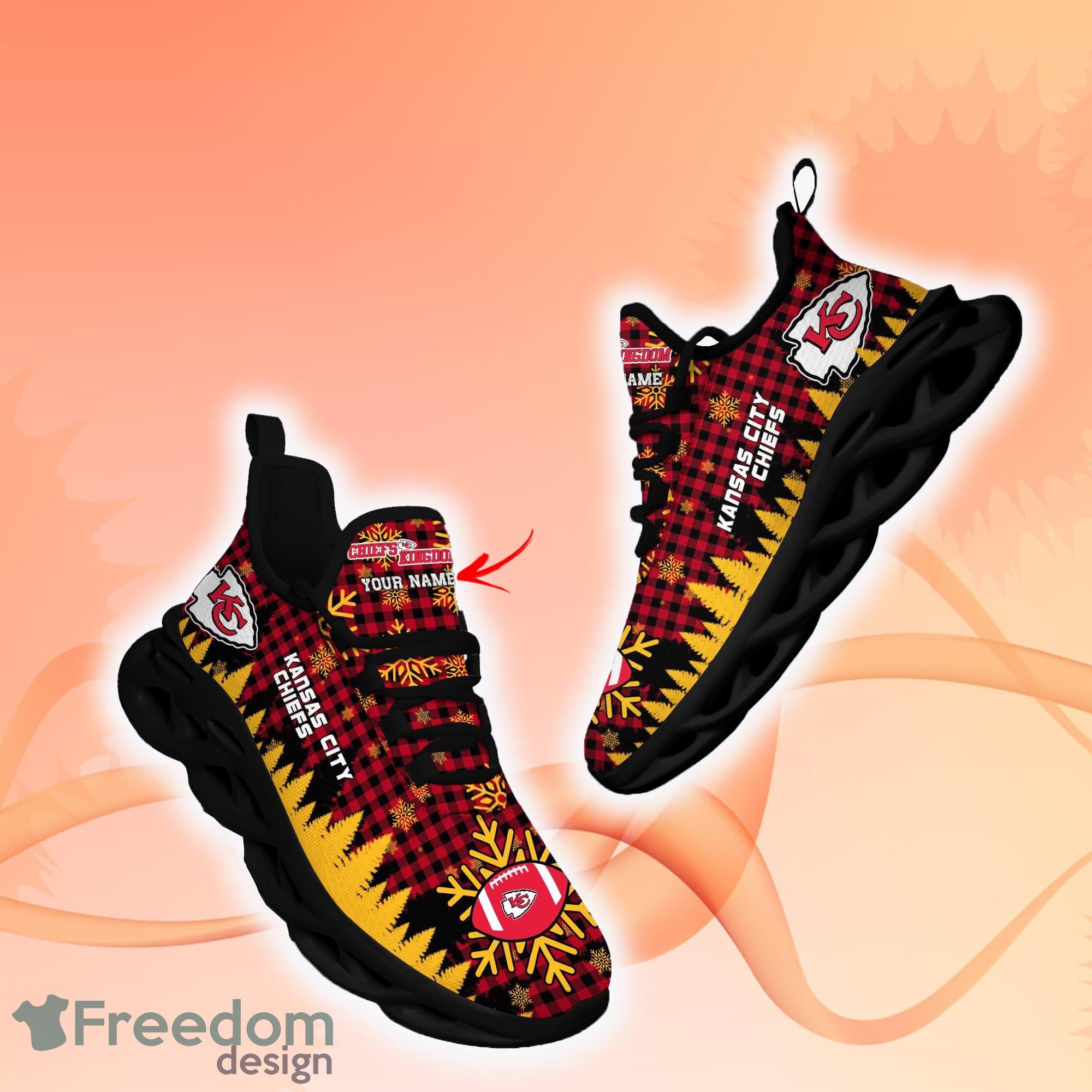 Cleveland Browns NFL Clunky Max Soul Shoes - Freedomdesign