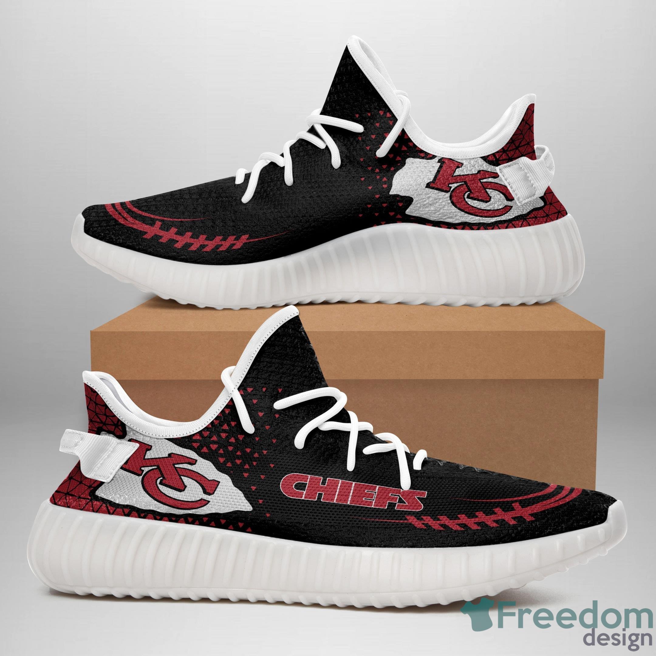 Kansas City Chiefs Yeezy Shoes Footwear Running Sneakers For Men And Women  Fans Gift - Freedomdesign