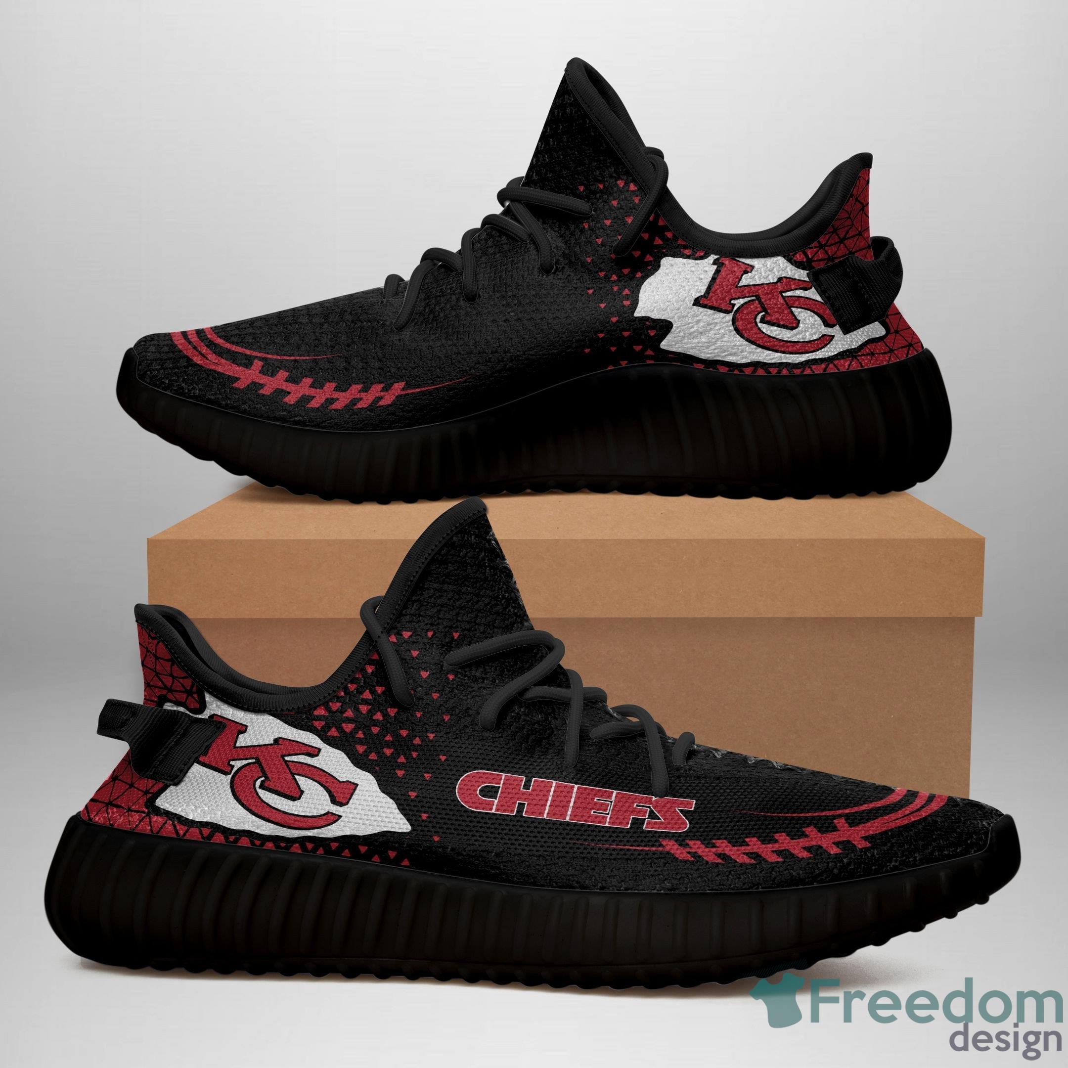 Kansas City Chiefs Yeezy Shoes Footwear Running Sneakers For Men And Women  Fans Gift - Freedomdesign