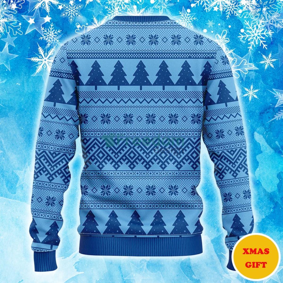 Kansas City Royals Minion Christmas AOP Sweater Product Photo 2