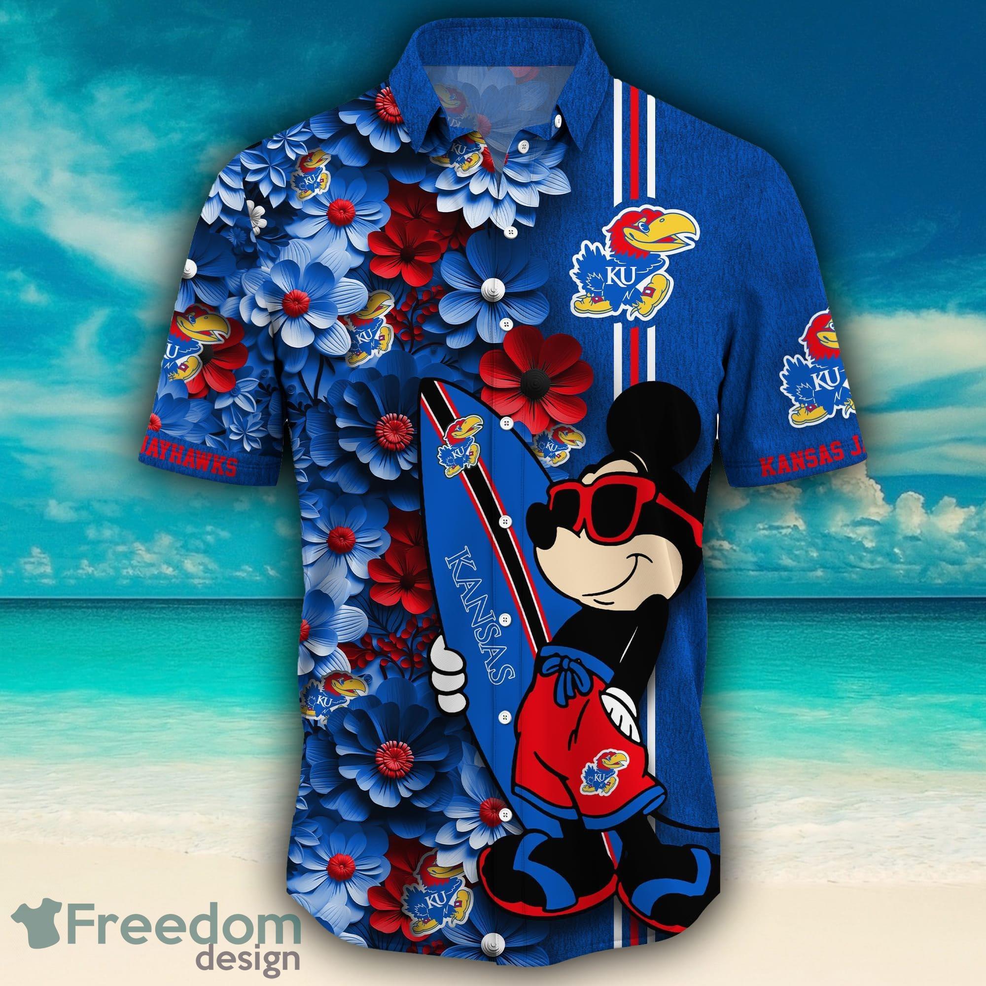 Kansas City Royals 3D Hawaiian Shirts flower summer gift for fans -  Freedomdesign