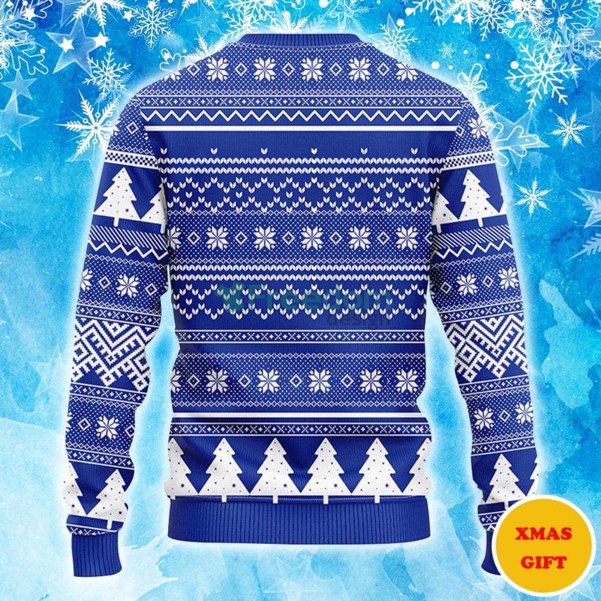 Kentucky Wildcats Grinch Hug Christmas AOP Sweater Product Photo 2