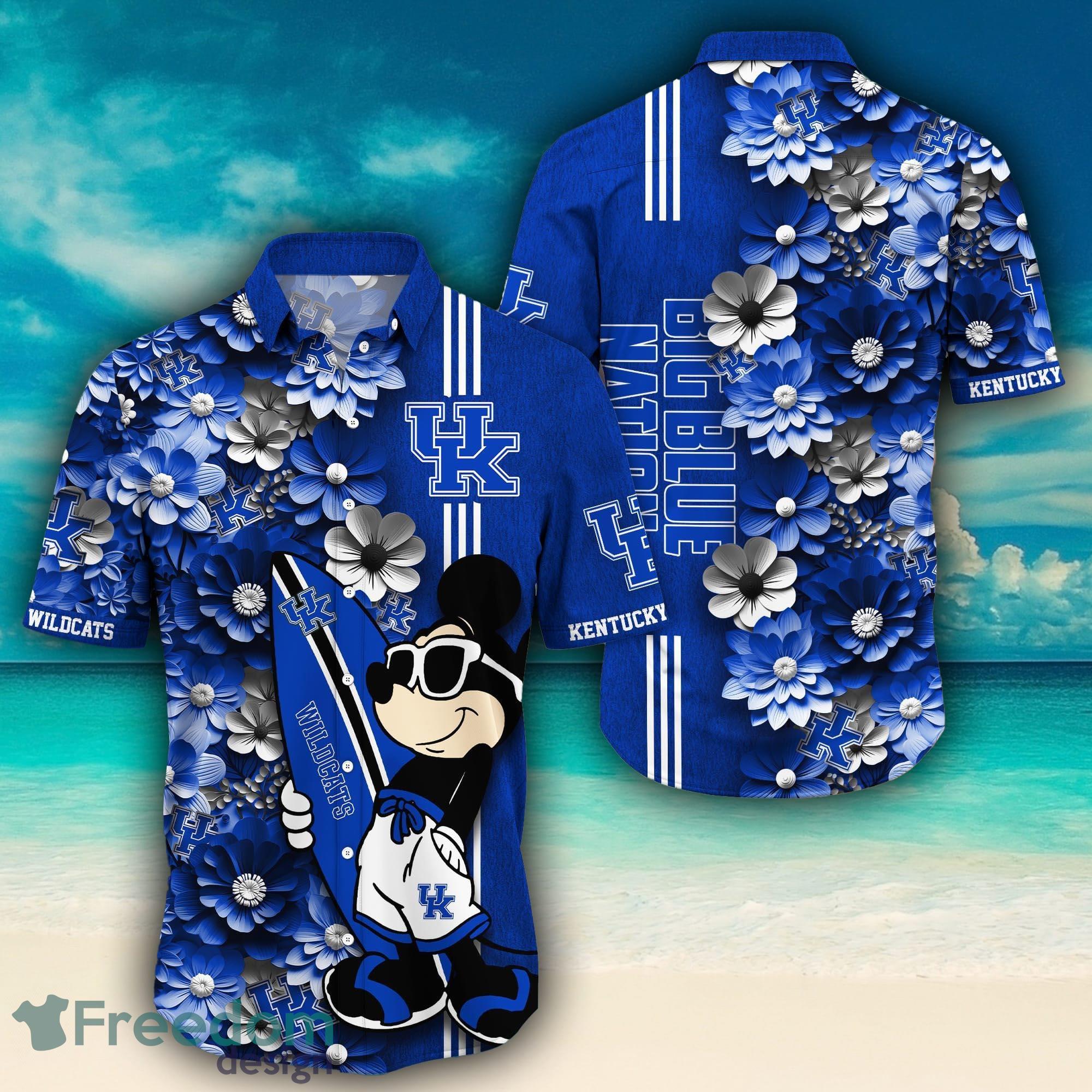 Las Vegas Raiders Hawaiian Shirt Mickey Mouse Disney All Over