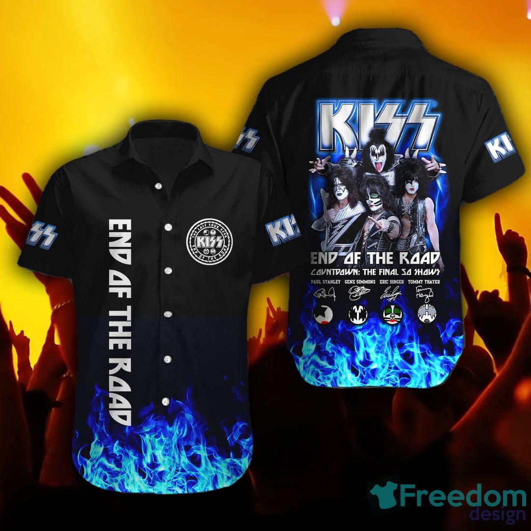 Chicago Cubs & Kiss Fans Hawaiian Shirt For Men Women - Freedomdesign